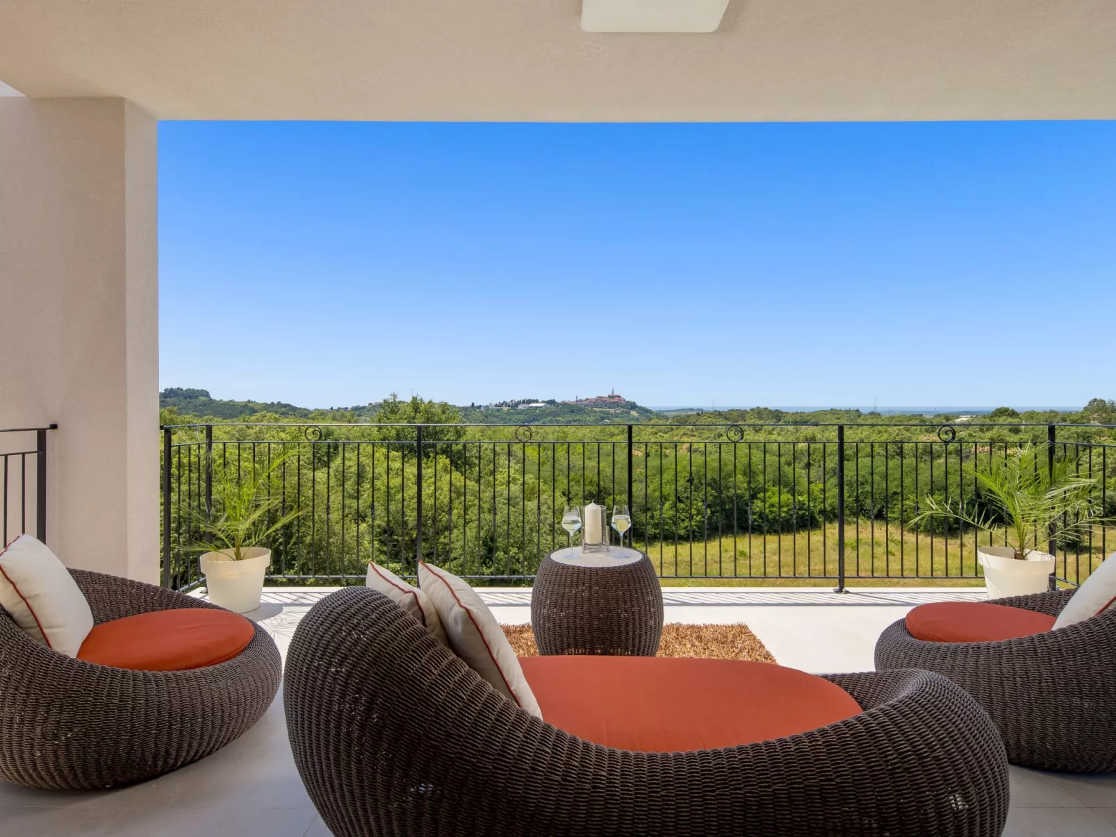 Ferienvilla "Monte Bibali" mit Infinity-Pool-Dedans