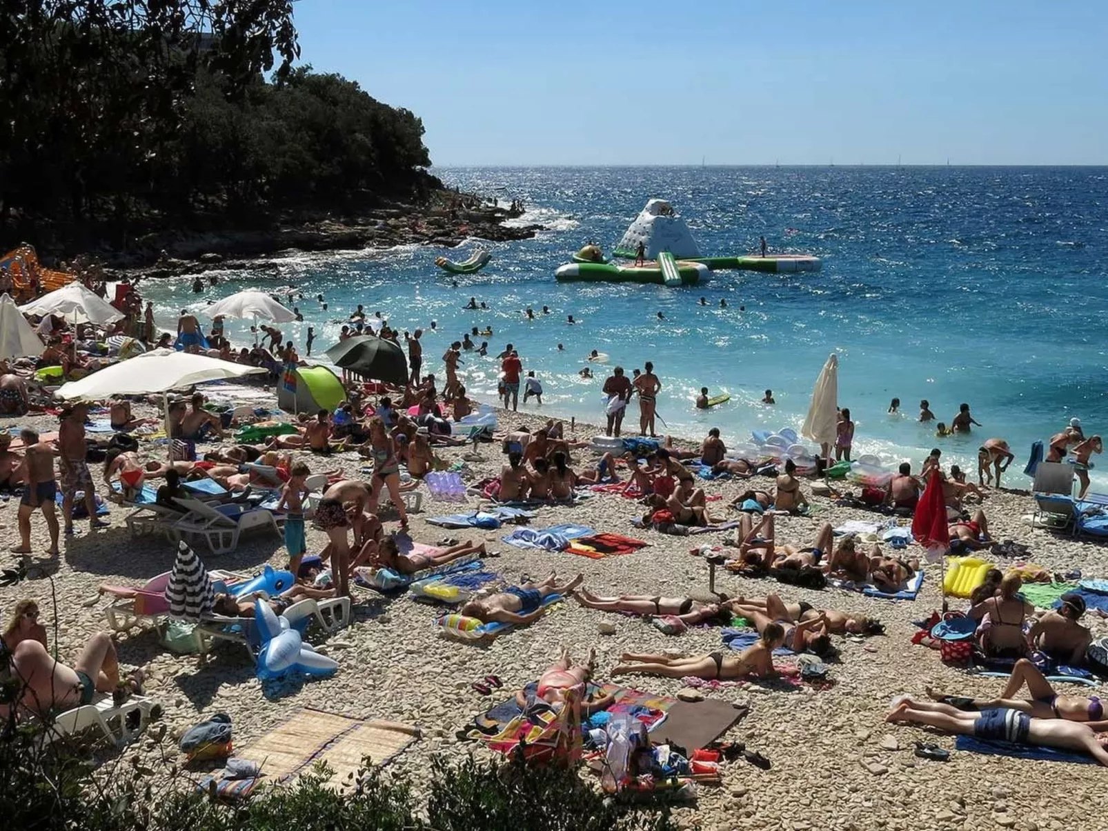 Für 4 Personen  + 1 Kind ca. 95 m&sup2; in Pula, Istrien (Pula und Umgebung)-Drinnen