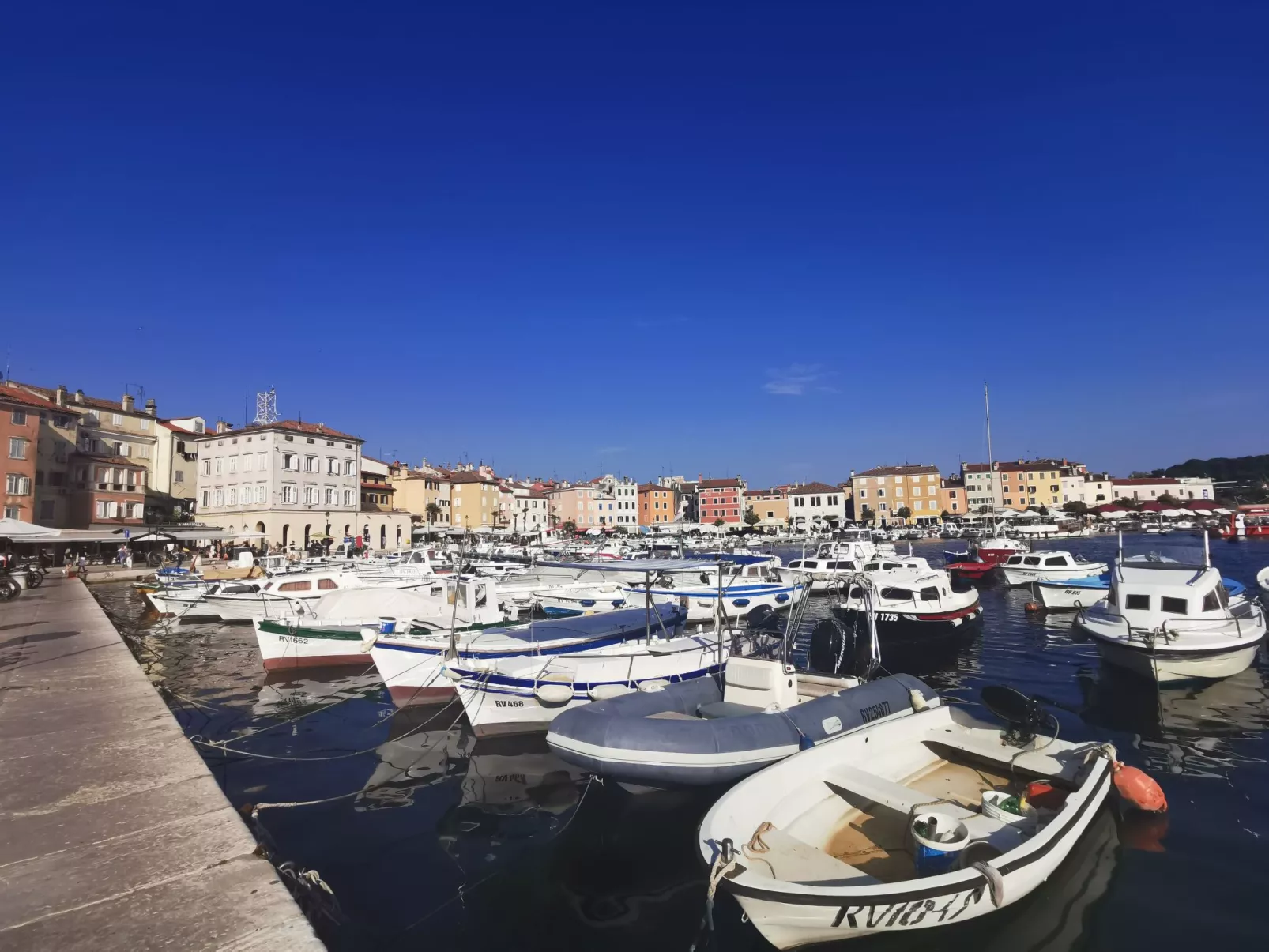 Summer escape Rovinj-Draußen