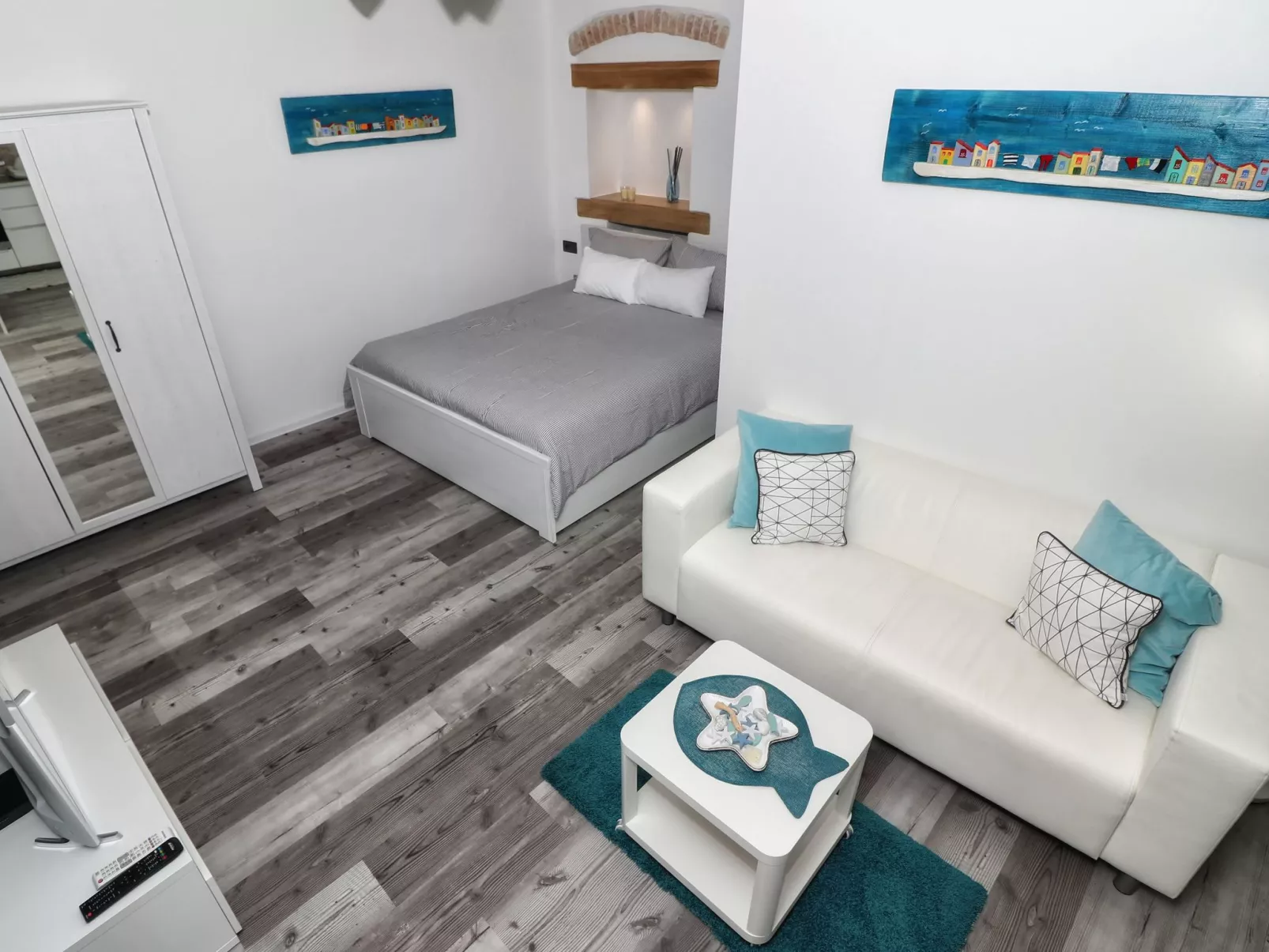 Schöne Ein-Zimmer-Wohnung in Rovinj-Dedans