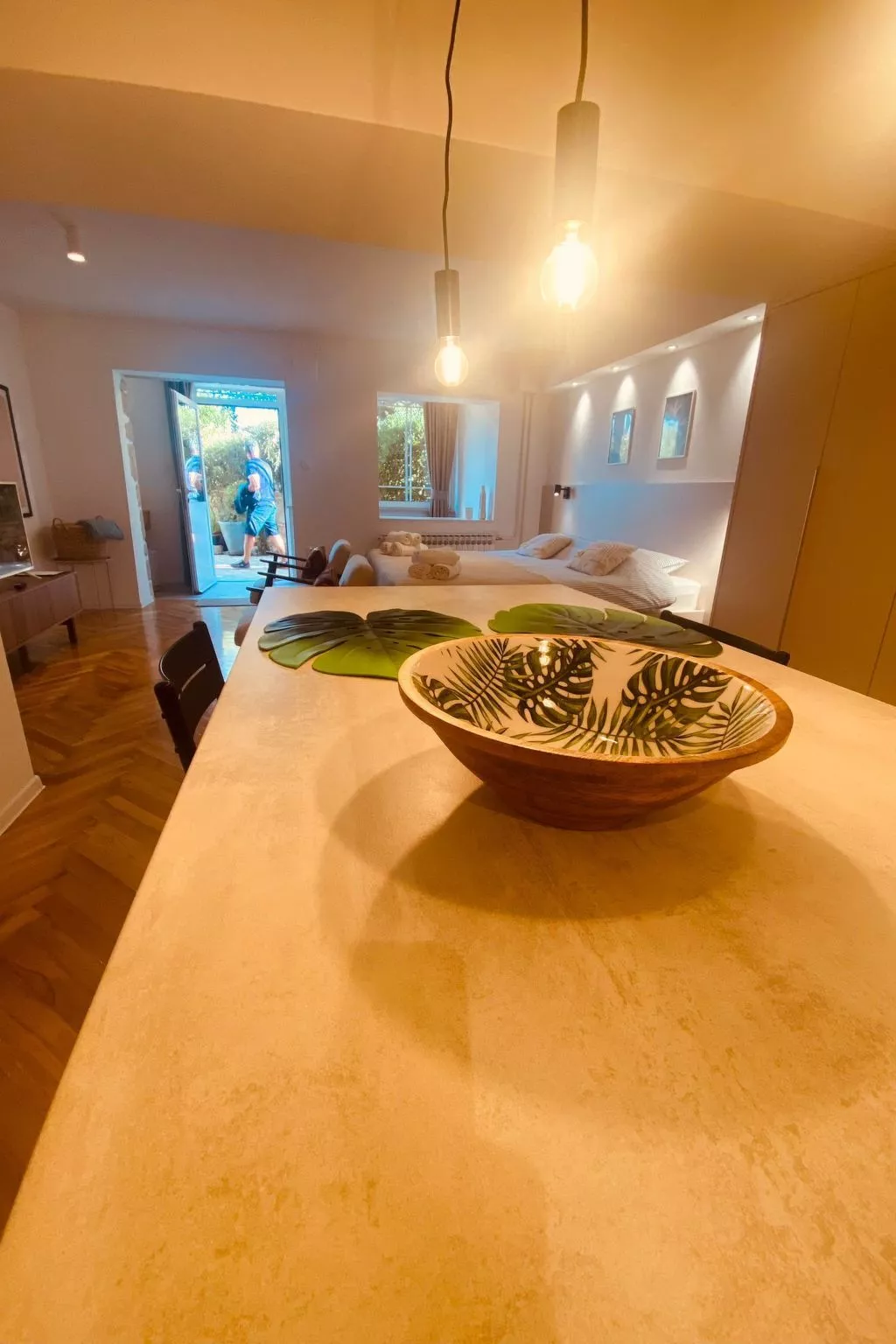 Wohnung zwischen Meer, Kultur und Natur-Drinnen