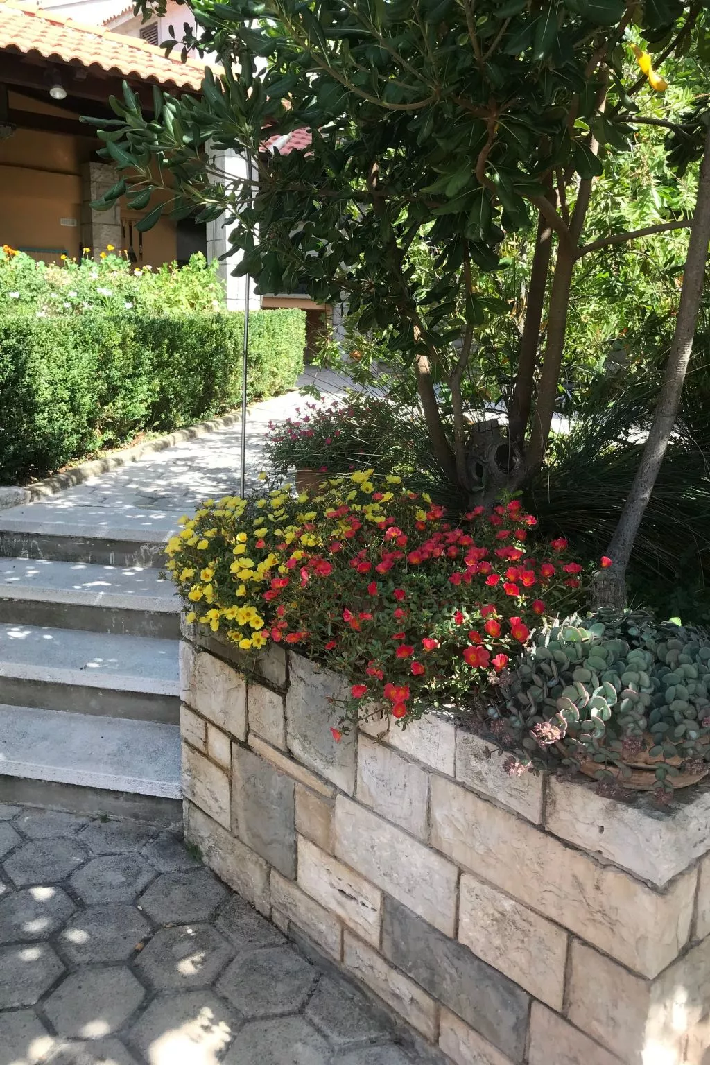 Elegantes Familienappartement mit privatem Pool-Dehors