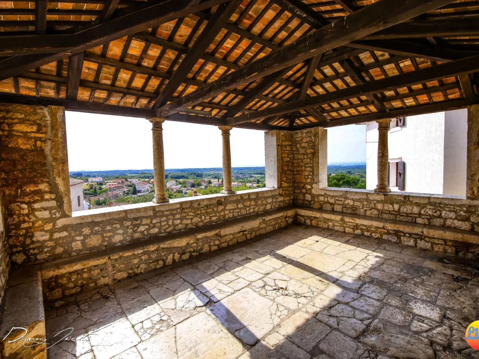 Villa Linet 6.-Dedans