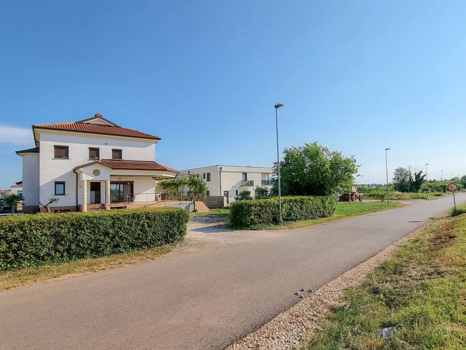 Studio-Wohnung "Dani 2" mit Terrasse-Outside