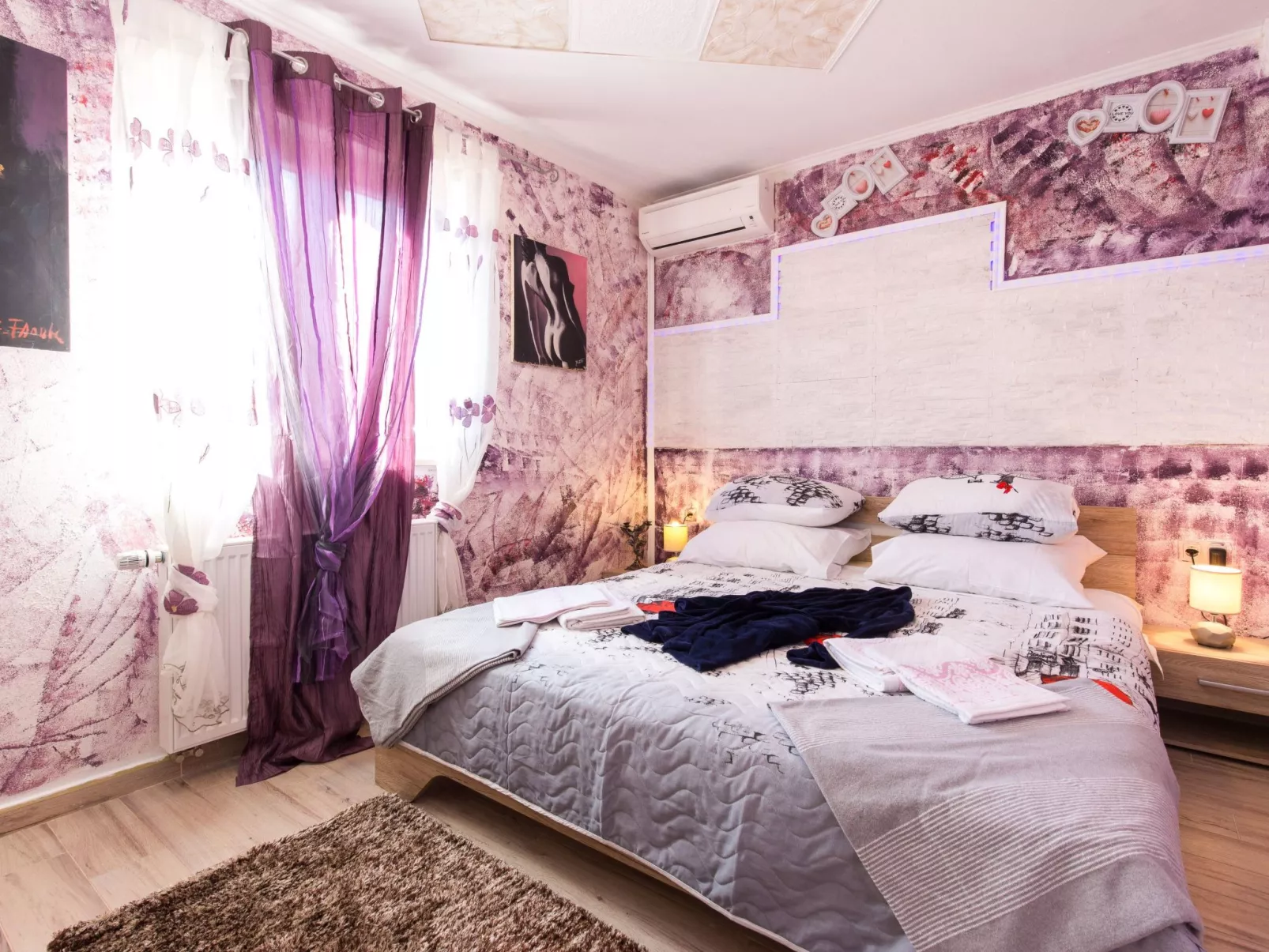 Wohnung in der Villa Emily mit herrlichem Meerblick-Drinnen