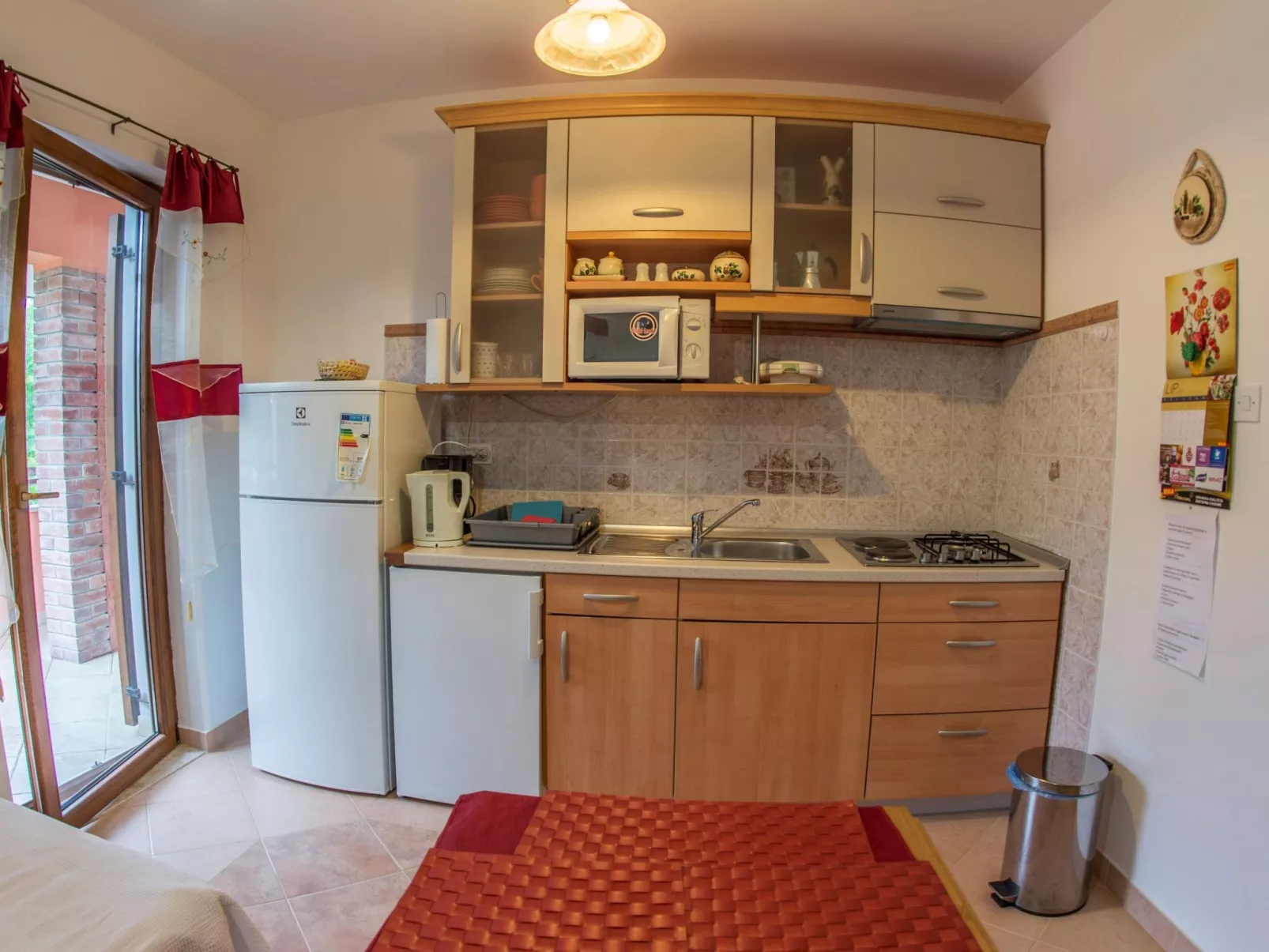 Wohnung "MaVeRo" direkt am Strand-Inside