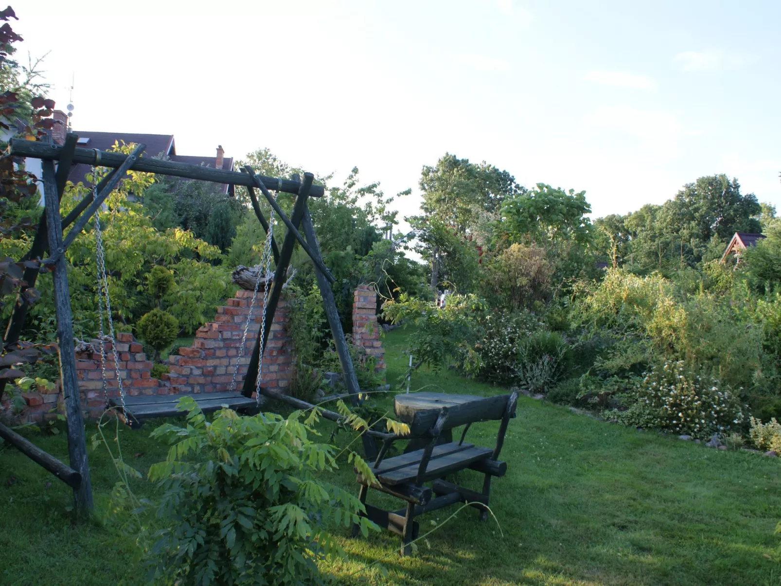 Meeresdorf Stille - Ferienhäuser in den Gärten von Magra-Draußen