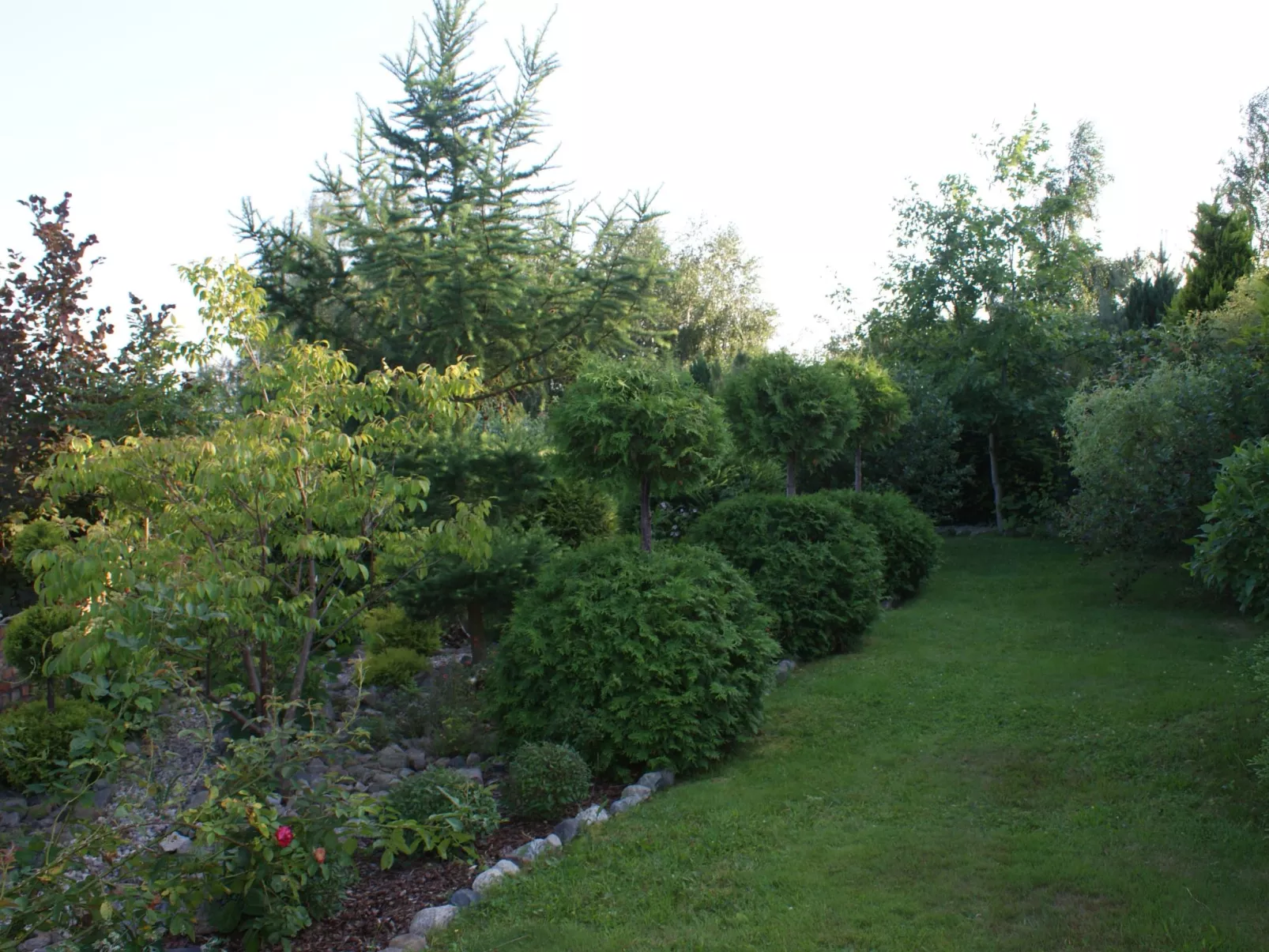 Ruhe am Meer - Ferienhäuser in den Gärten von Magra-Draußen