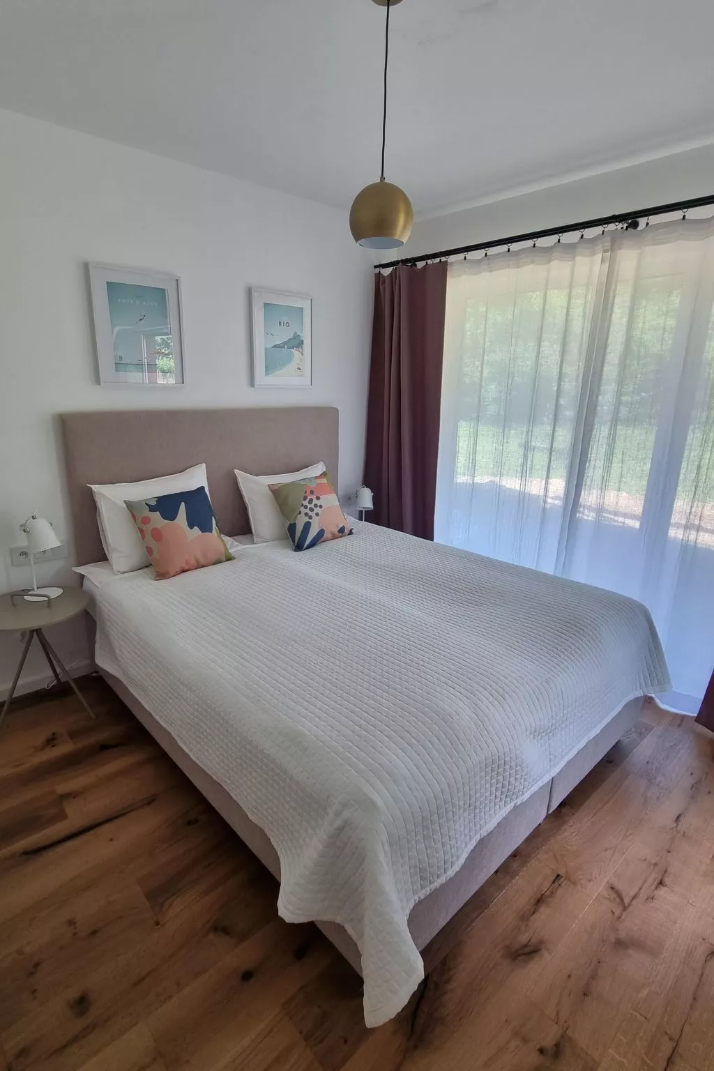 Lublewo21 Ferienhäuser - Drinnen