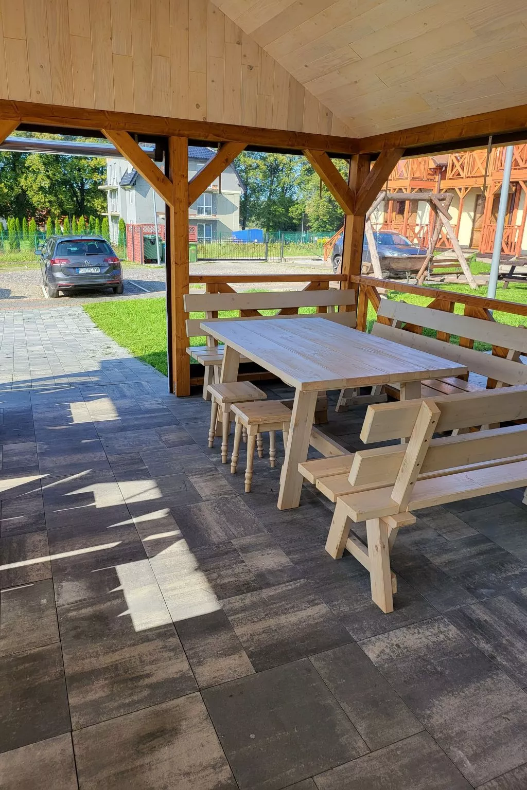 "Cottage7" in einem eingezäunten Gebiet-Inside