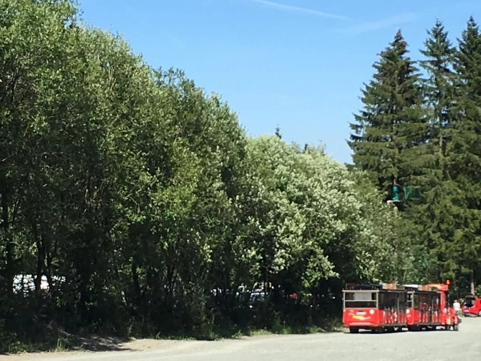 Berg- und Seeblick am Hillebachsee-Drinnen