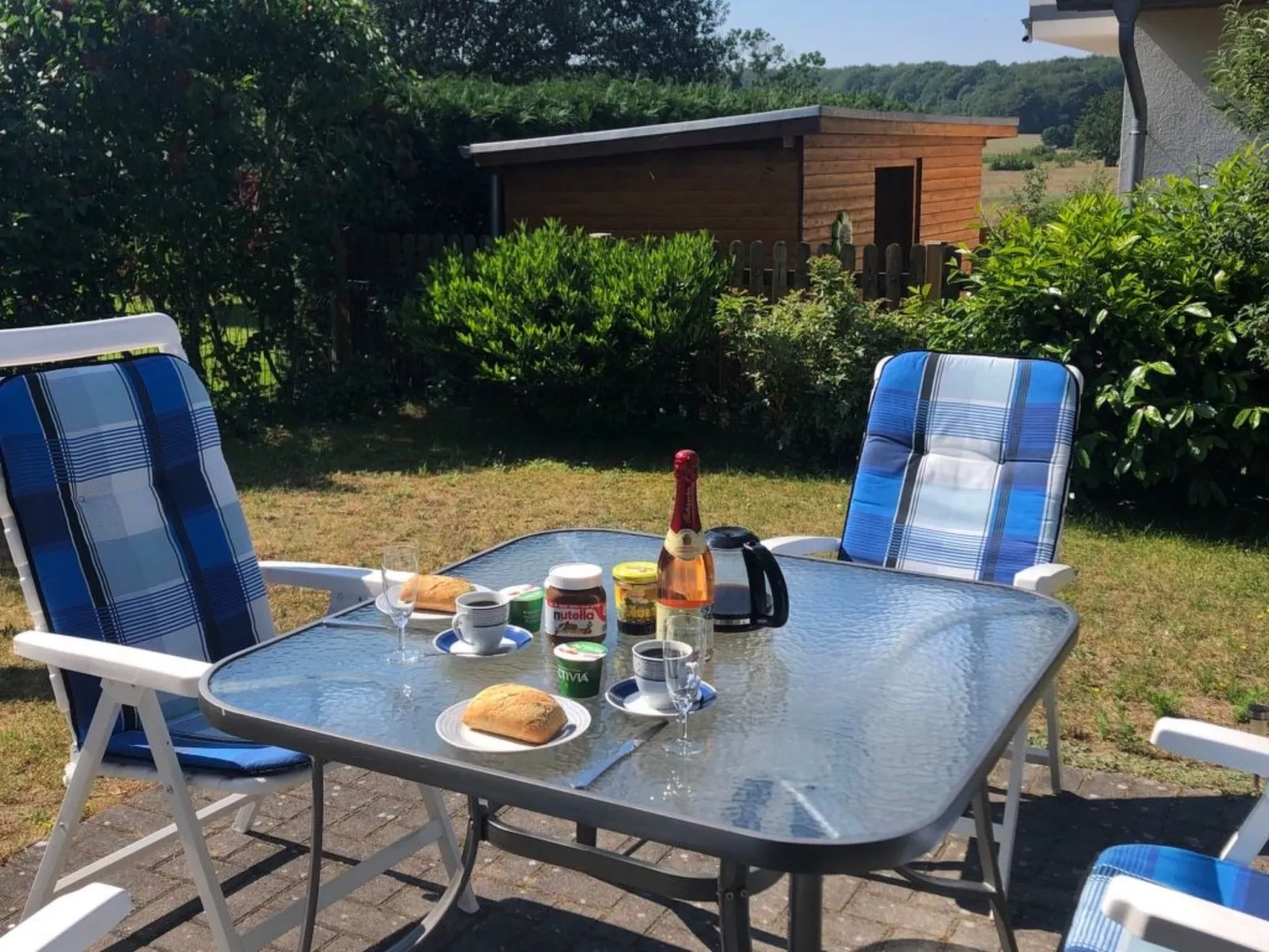 Schönes Ferienhaus in Binz mit Großem Balkon-Drinnen