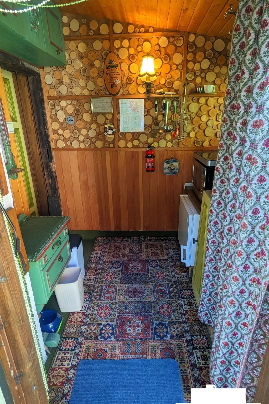 Authentisches Fachwerkhaus am Rande des Waldes-Dedans