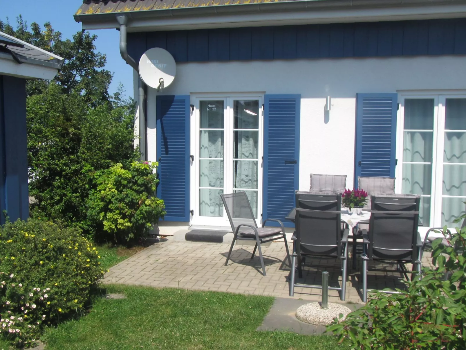 Haus Sanddorn-Dedans