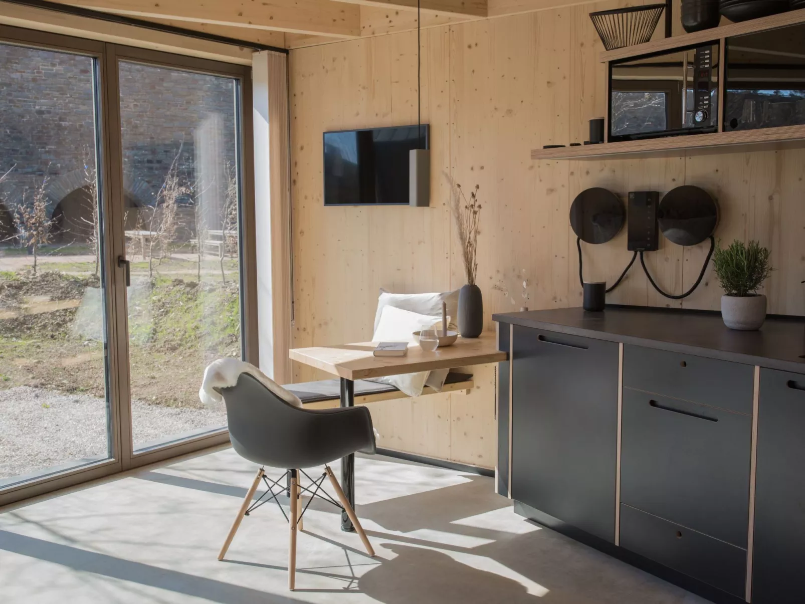 (II) Cabin Cozy 2er - Drinnen