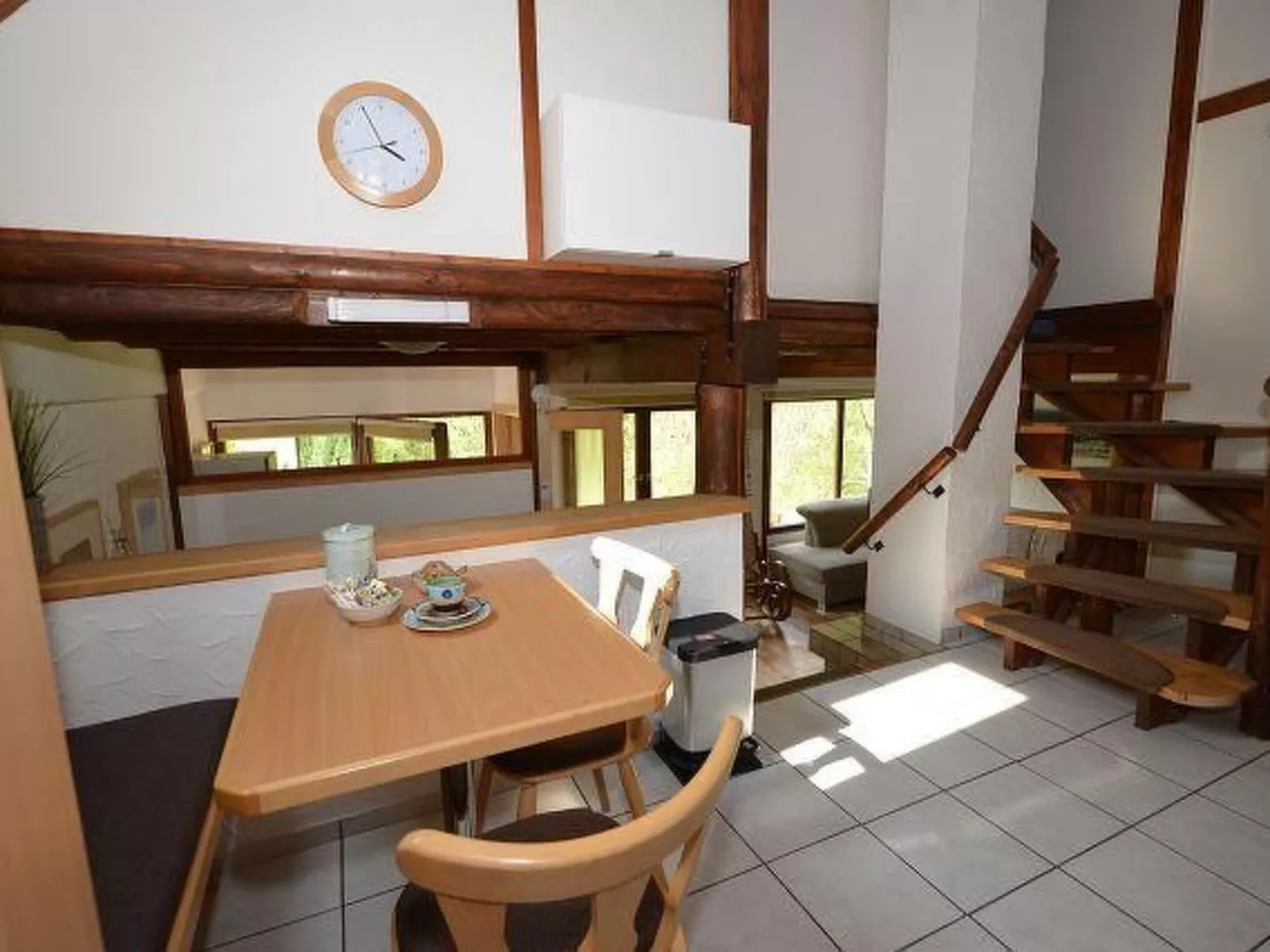 Freistehendes Ferienhaus in einem Luftkurort-Dedans