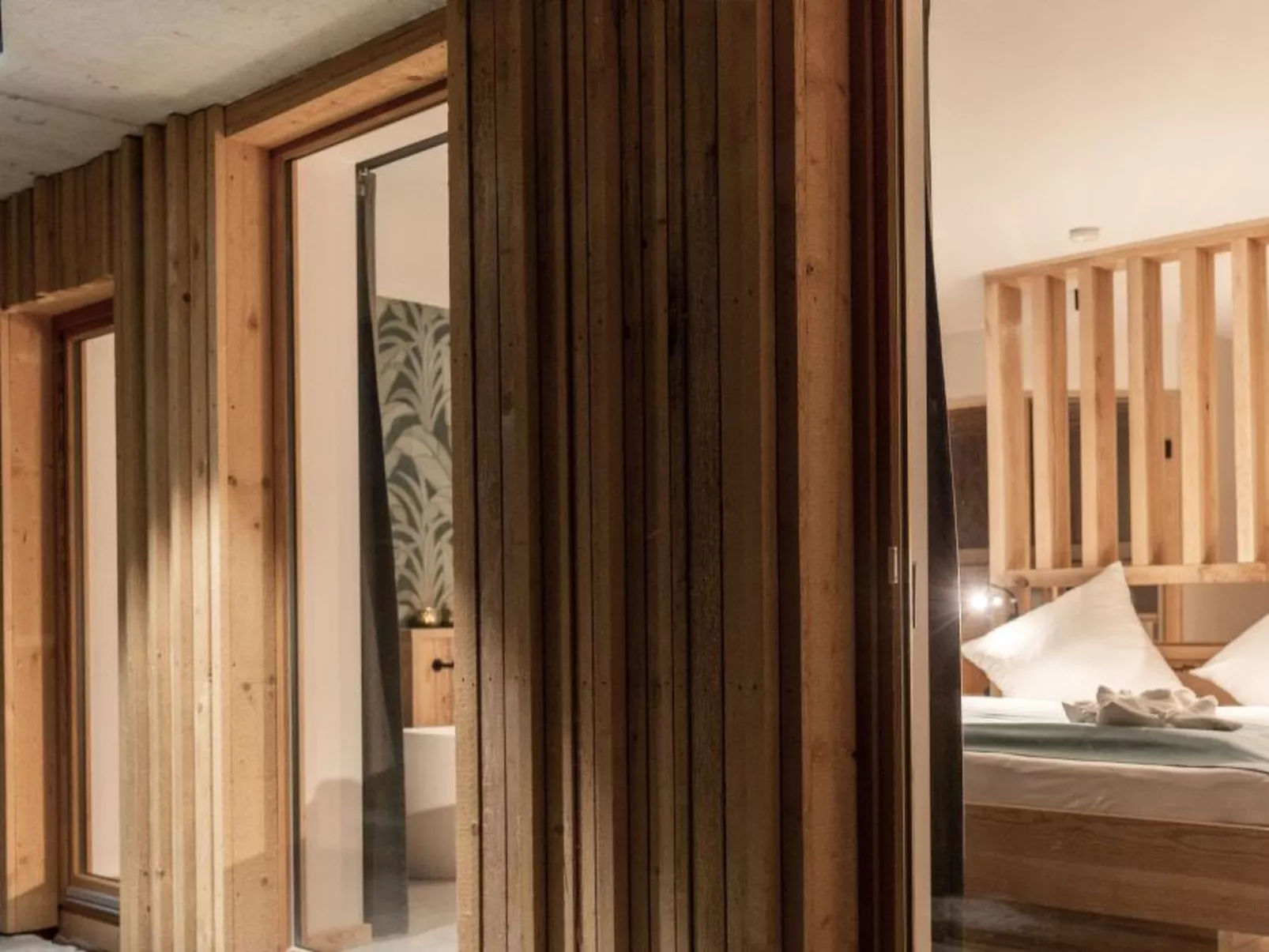 Exklusive Ferienwohnung mit eigener Sauna-Drinnen