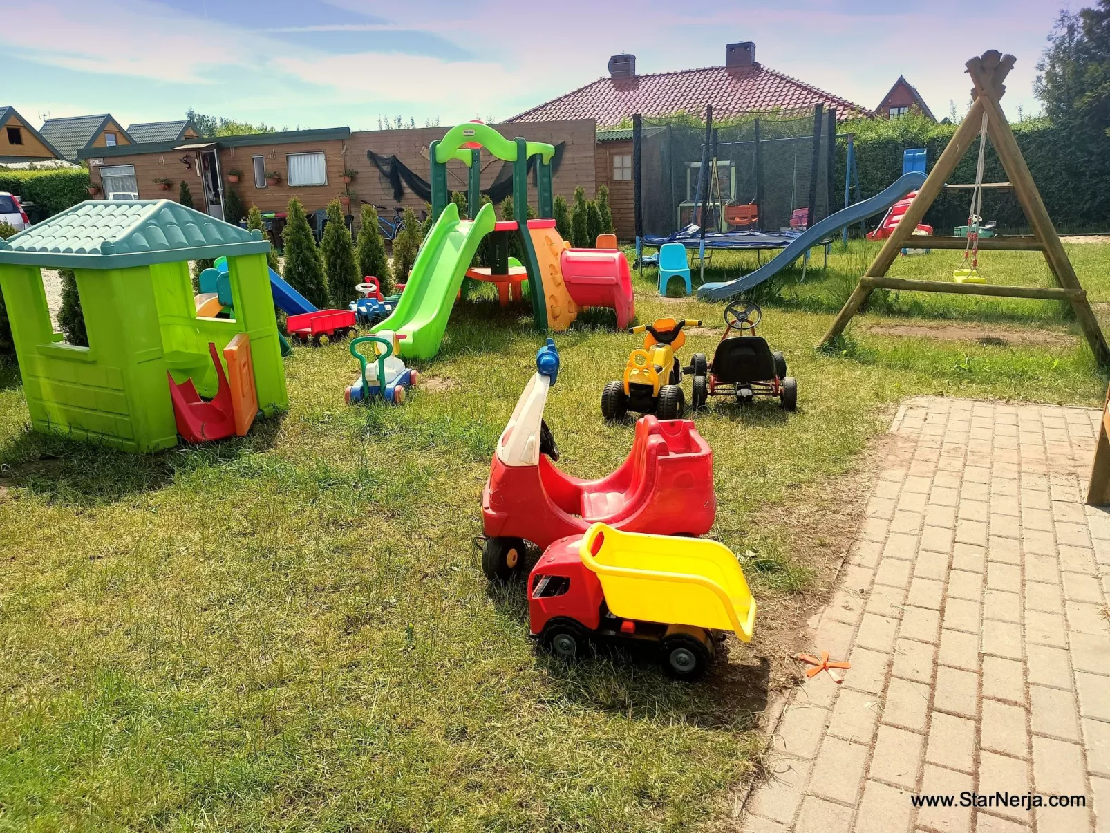 Ferienhäuser Sarbinowo-Dedans