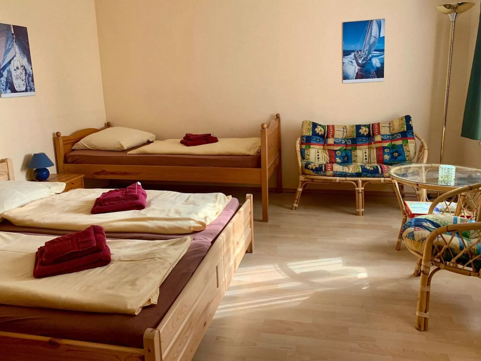 Gemütliche Wohnung in Bansin mit Garten-Inside