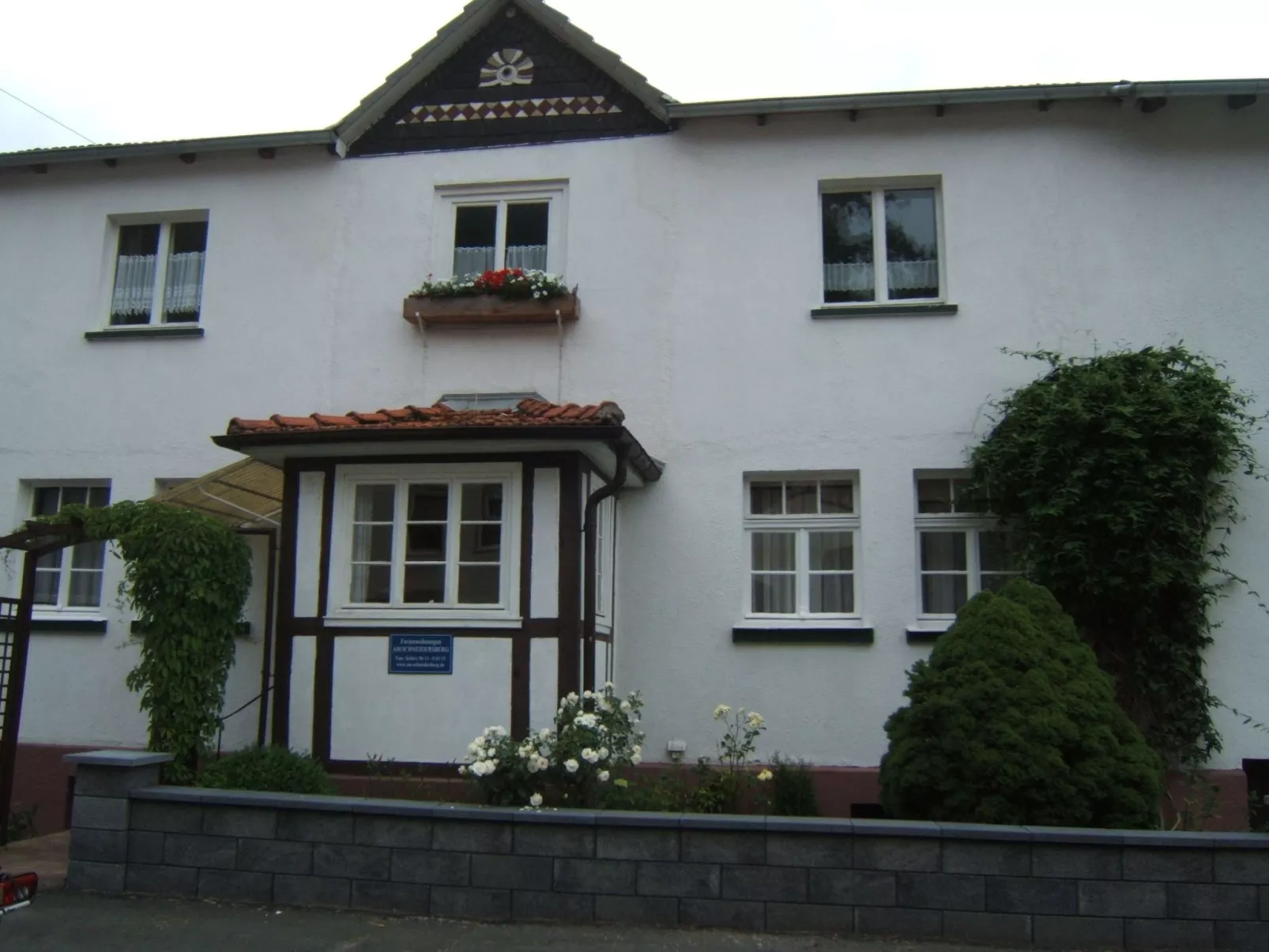 Mit Terrasse-Draußen