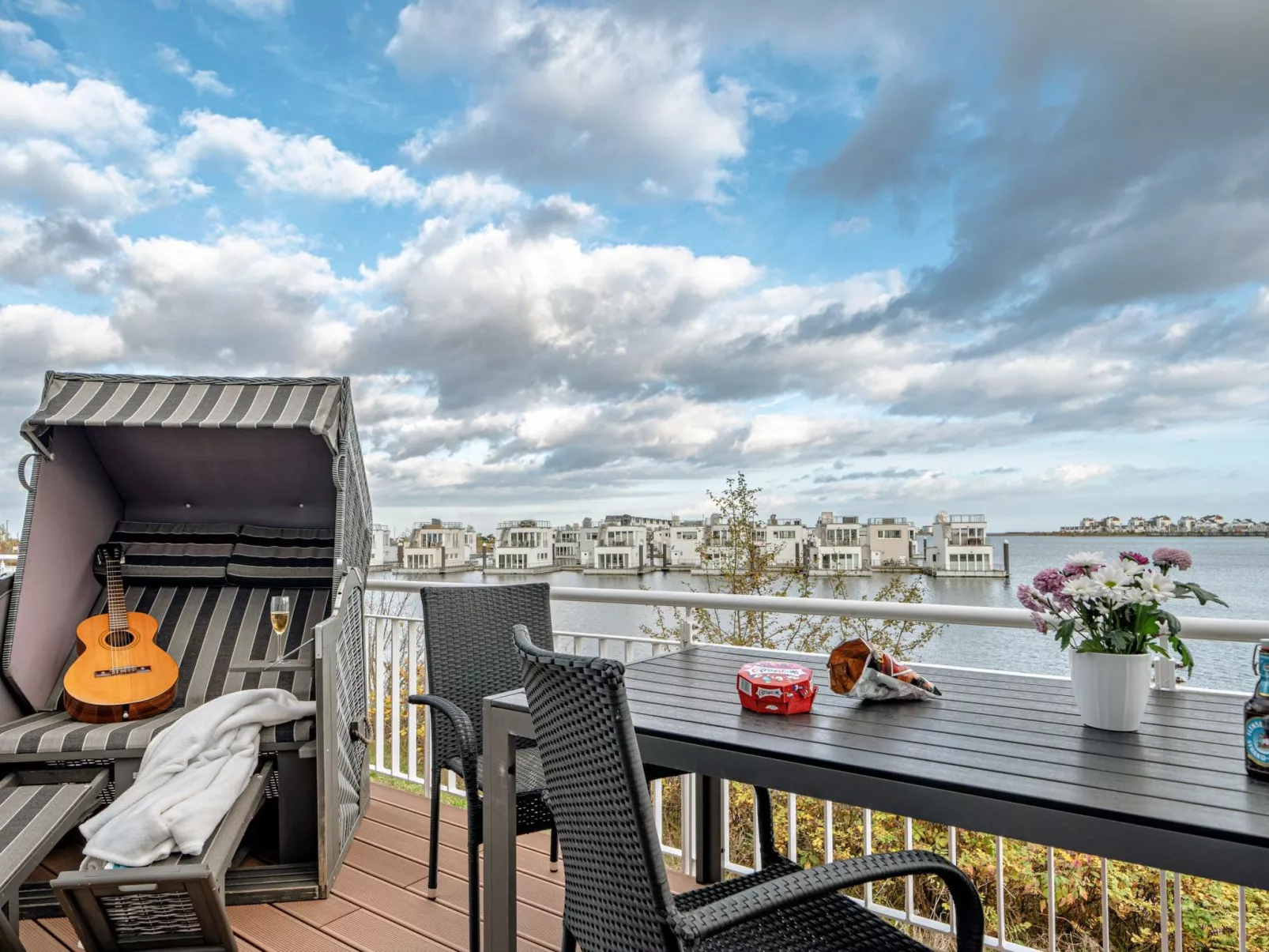 Schleivilla Lootsen Hus by Seeblick Ferien ORO-Draußen