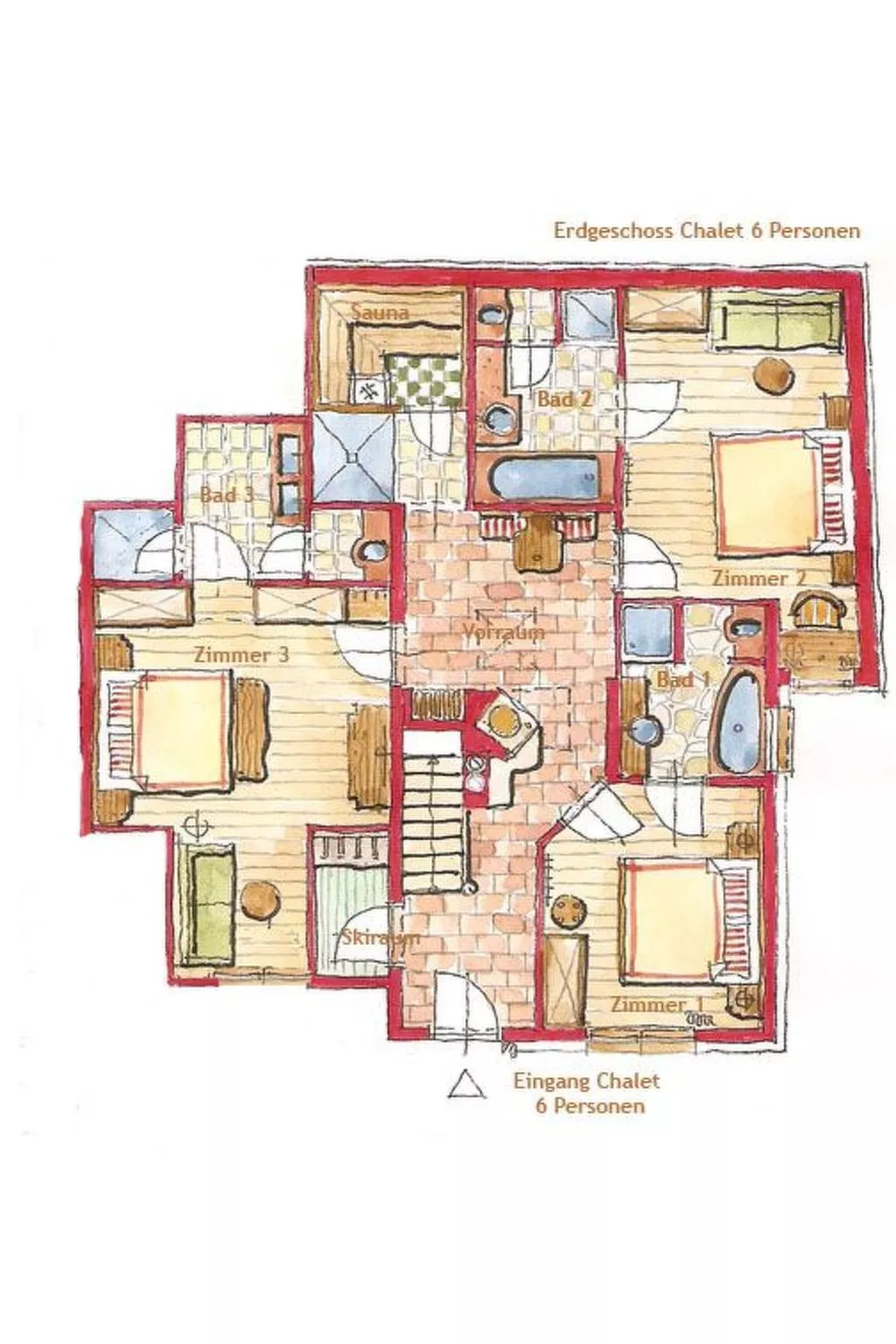 Chalet Promi-Alm in Flachau-Inside