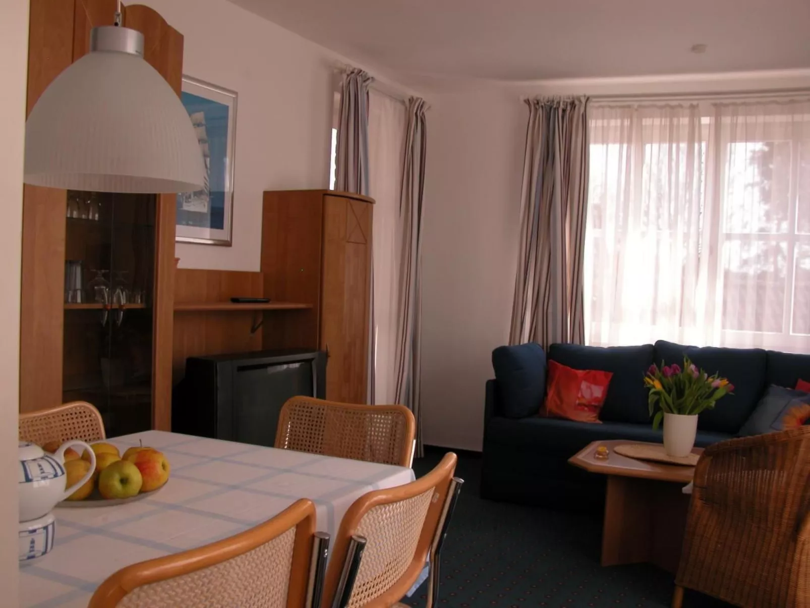 Wohnung in Kellenhusen mit Großem Balkon-Drinnen