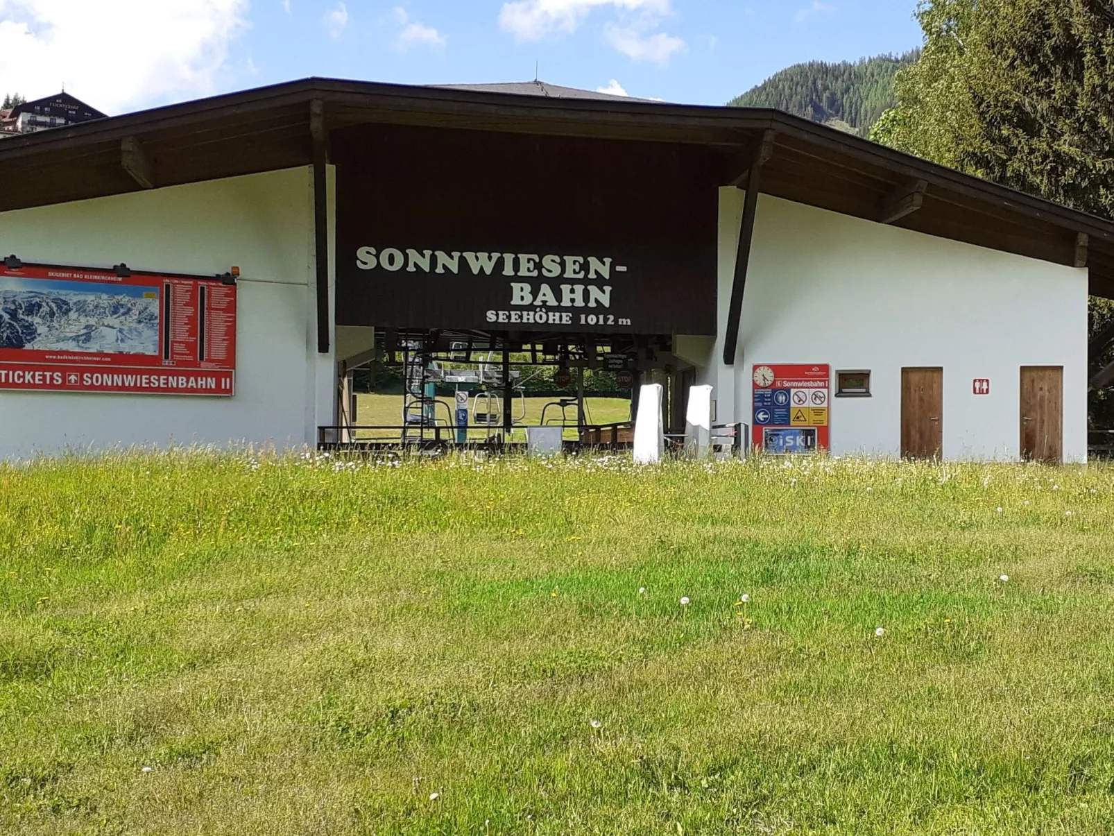 FeWo  "GRIASS EICH"-Outside