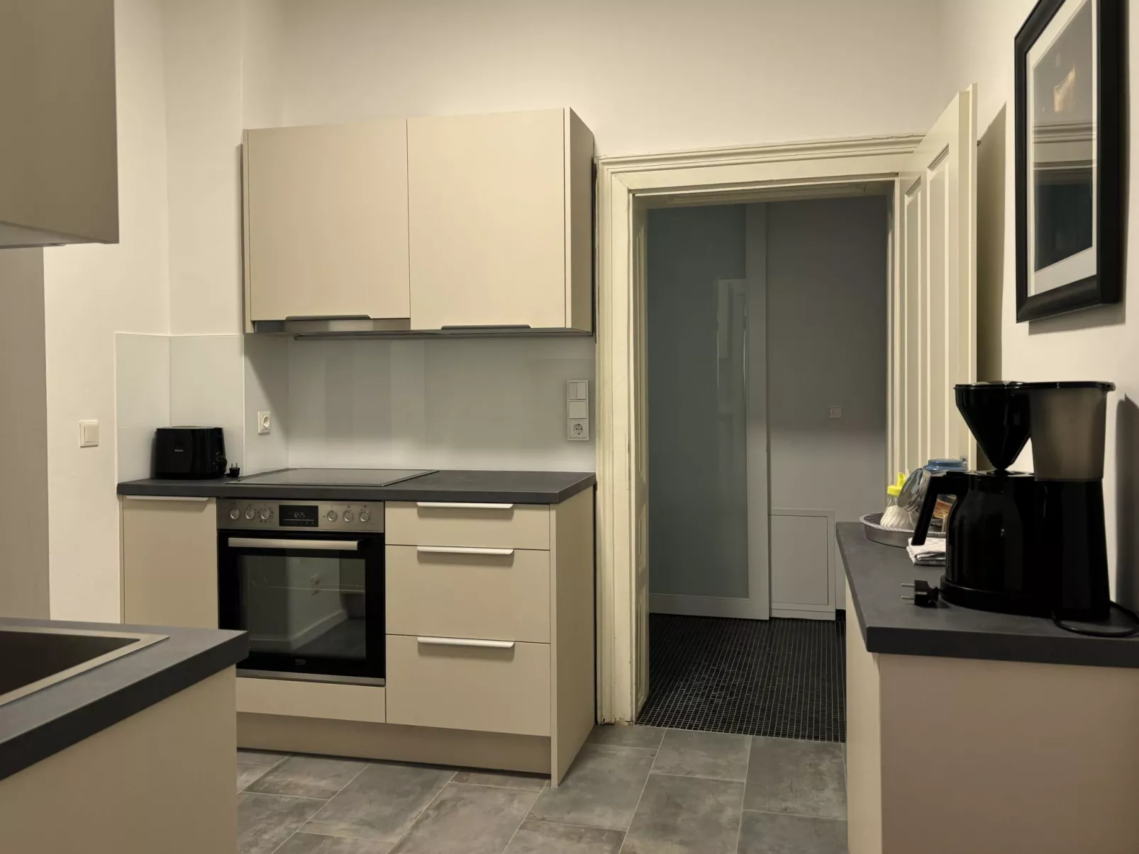 Wohnen am Augarten-Dedans