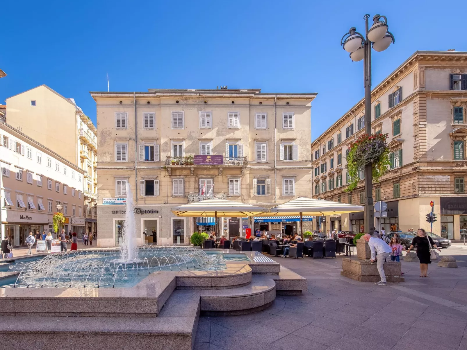 Rijeka Wohnungen "Studio Wohnung Terra II"-Dedans