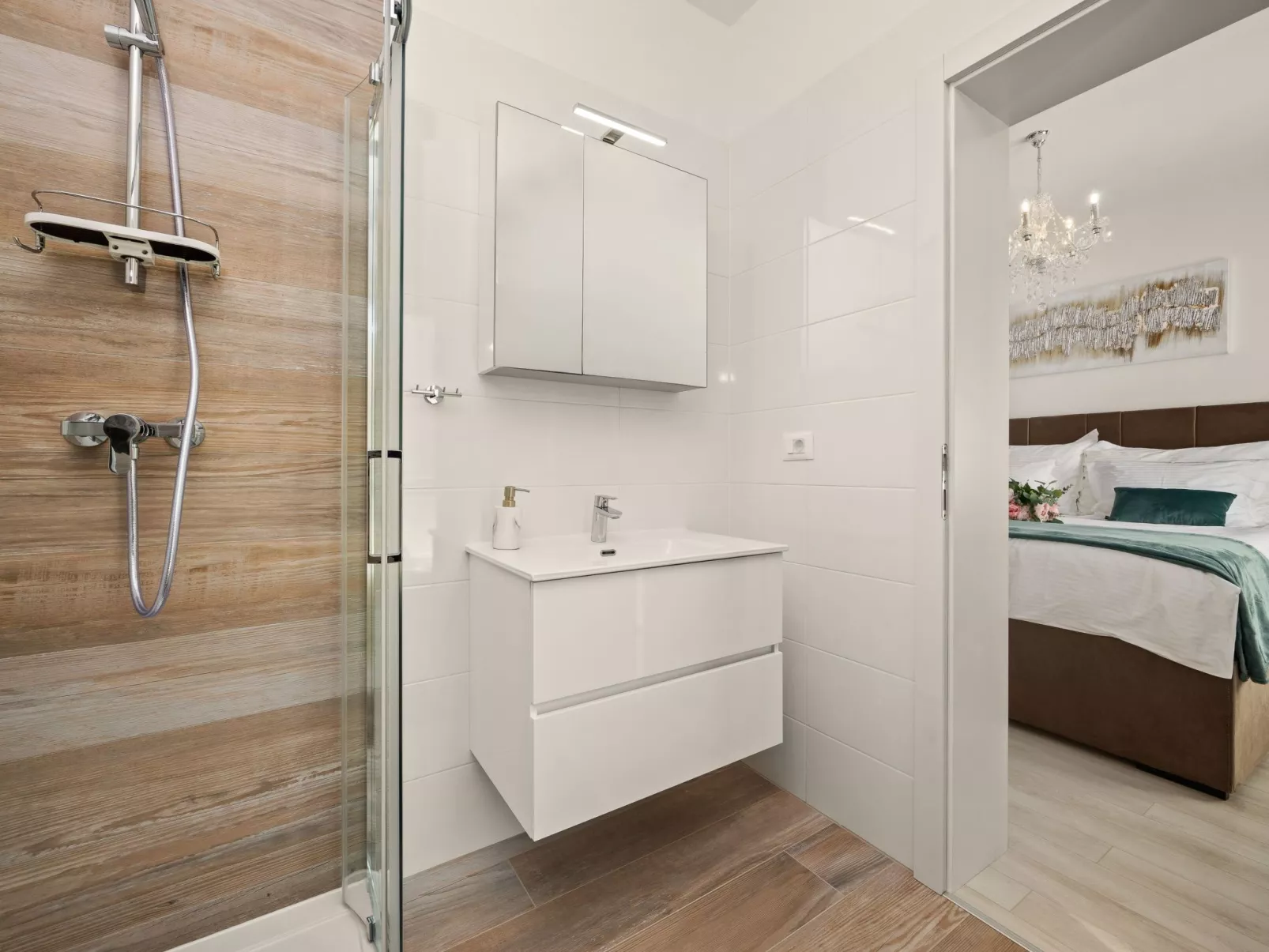 Villa Tea mit beheiztem Salzwasserpool-Inside