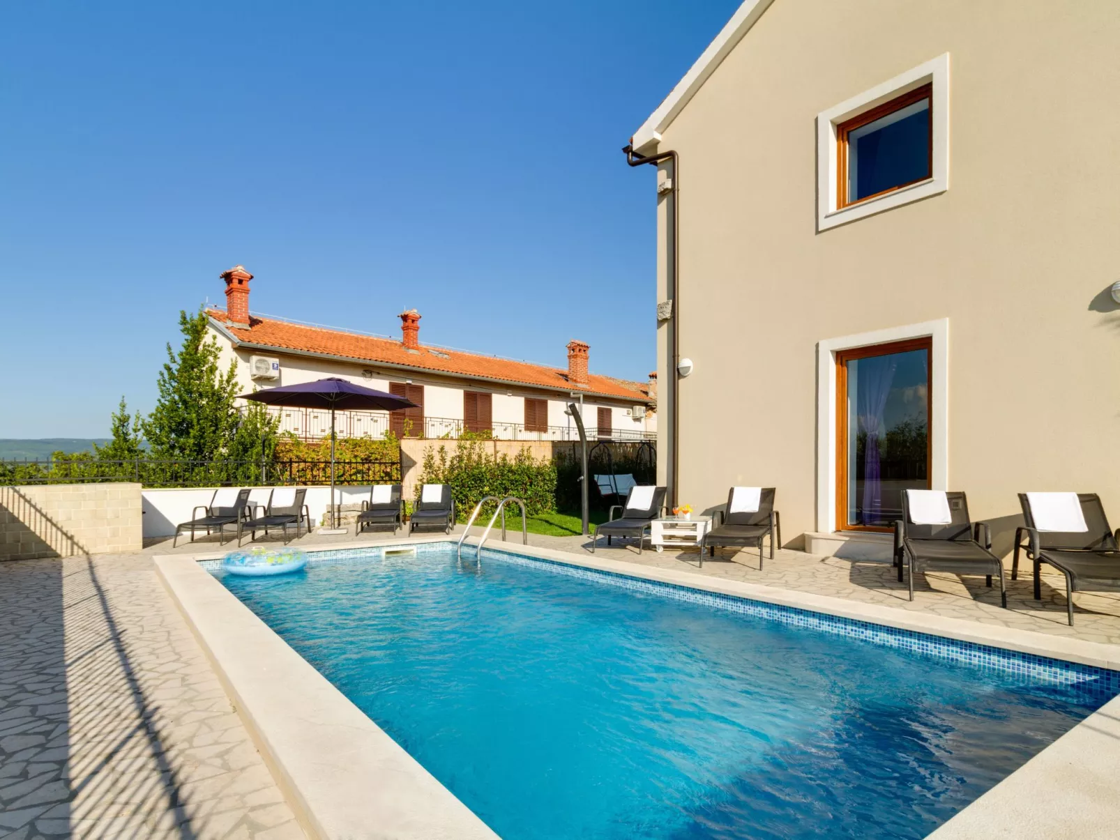 "Villa Agneza"-Dedans