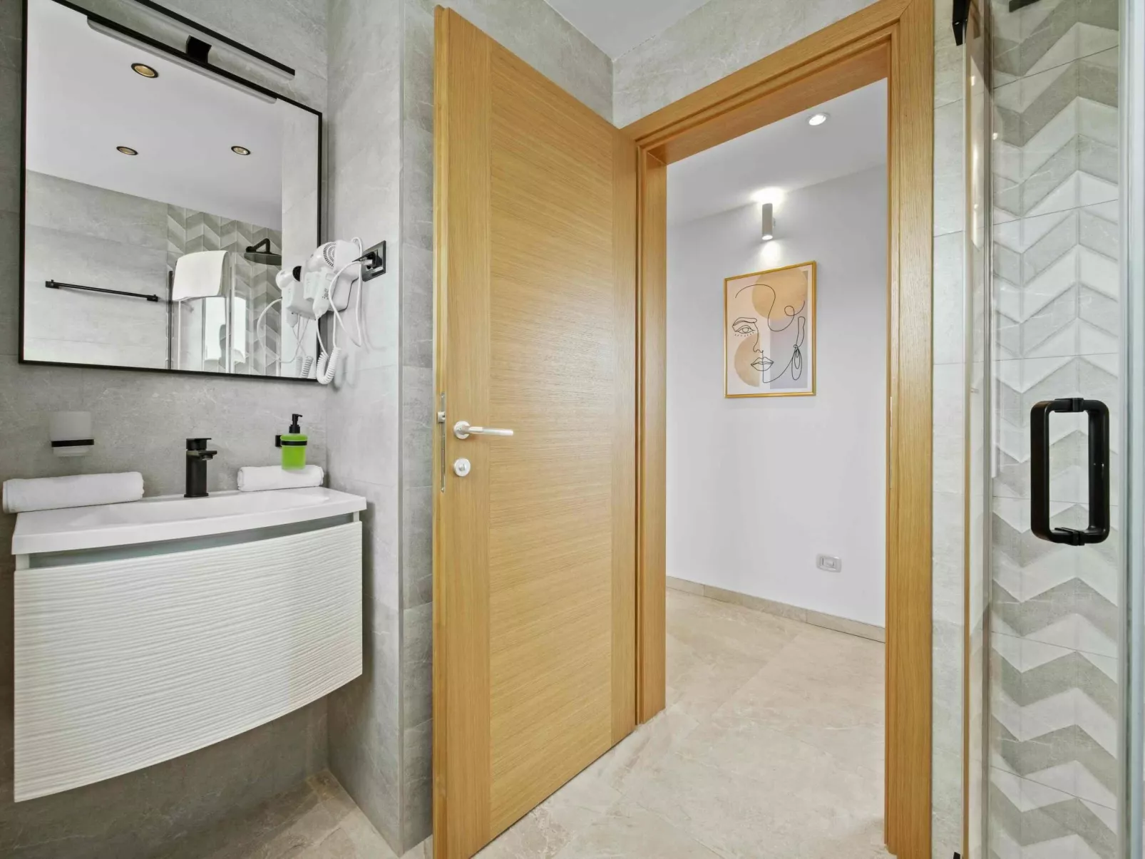 Villa Palma - Luxusvilla am Meer für 6 Personen-Dedans