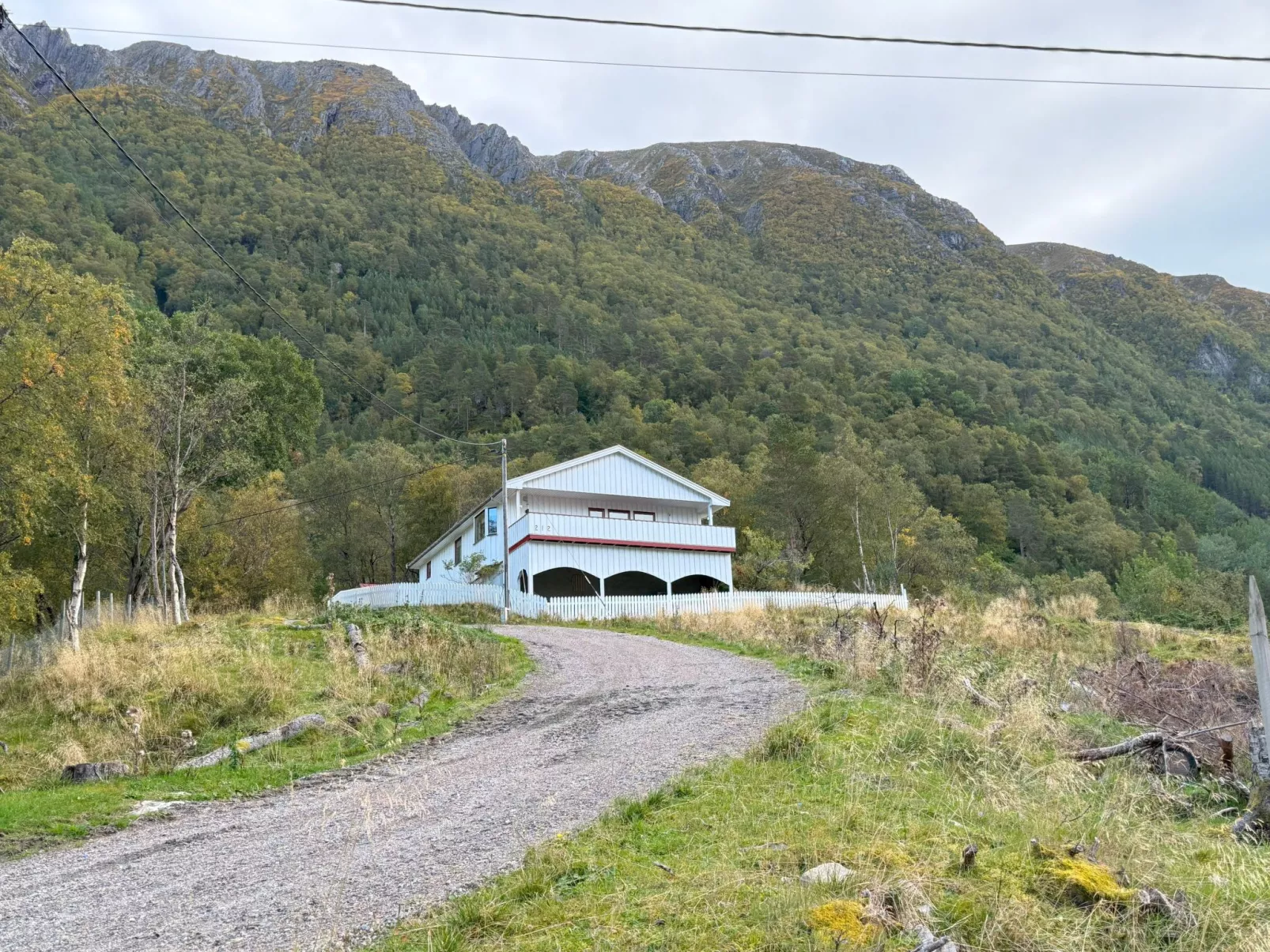 Stabben white House-Dedans