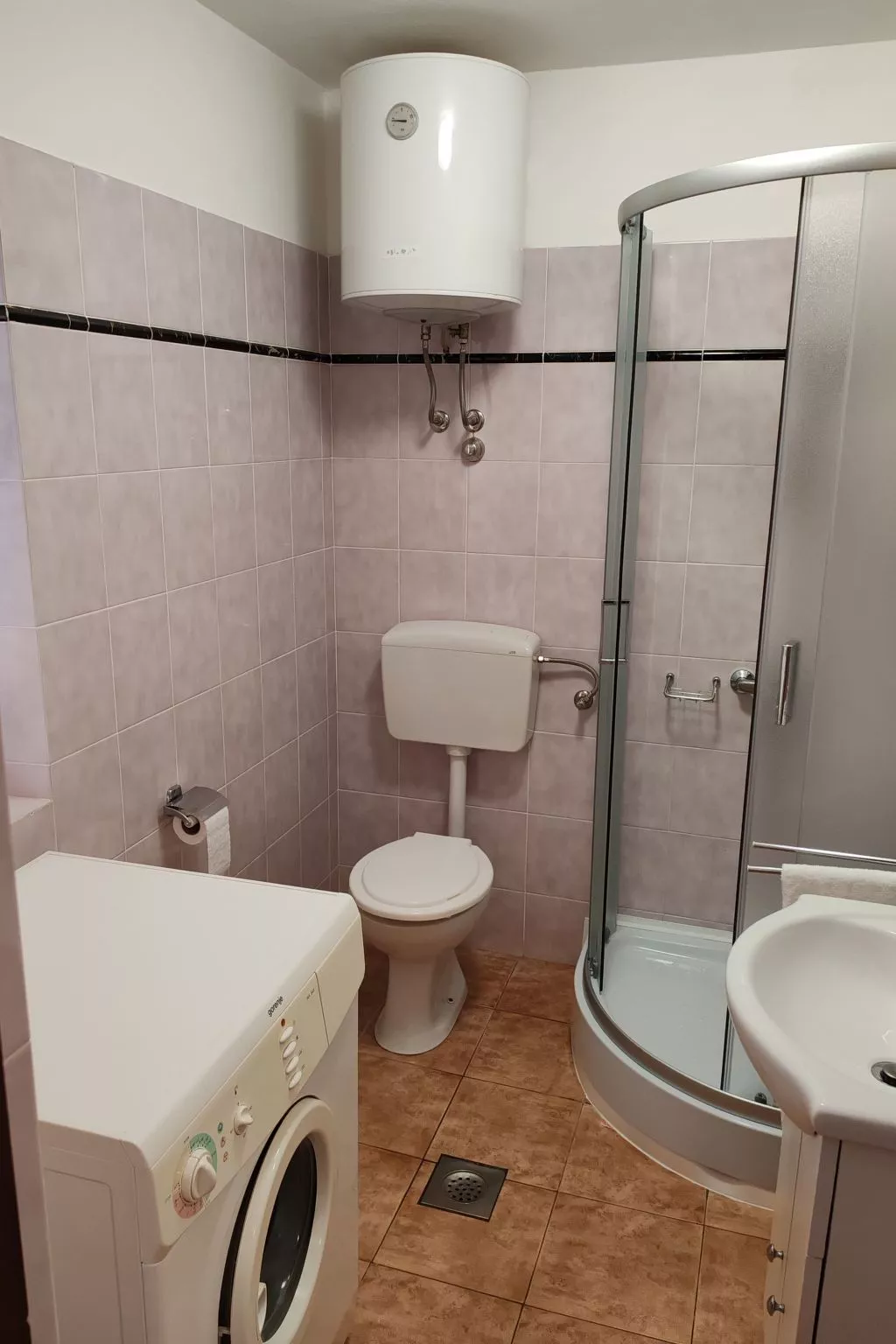 Schöne Wohnung Miriam mit Meerblick-Drinnen