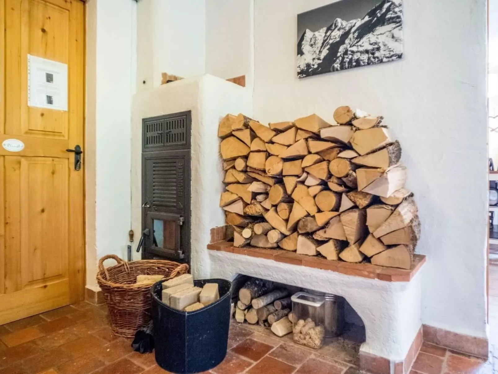 Apartment Rybibach Retreat-Dedans