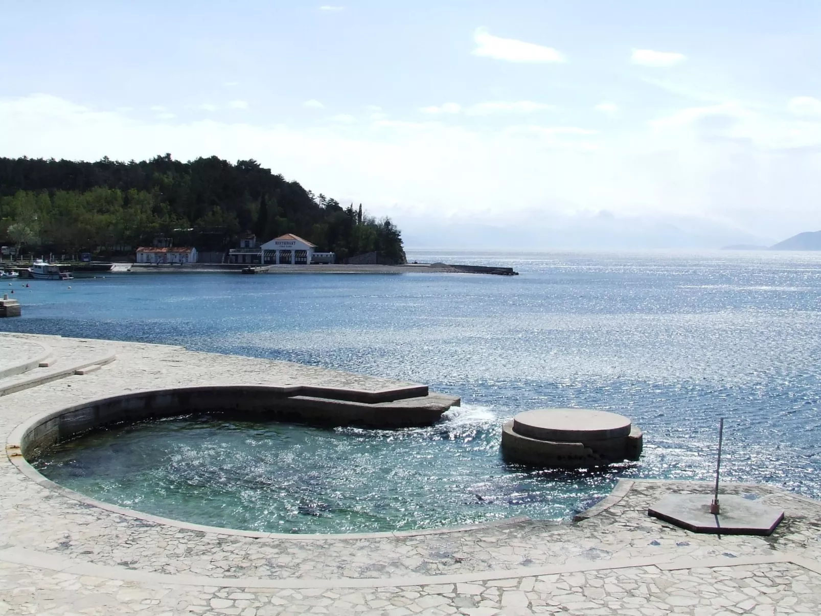 Aquamarine 2 mit Terrasse-Inside