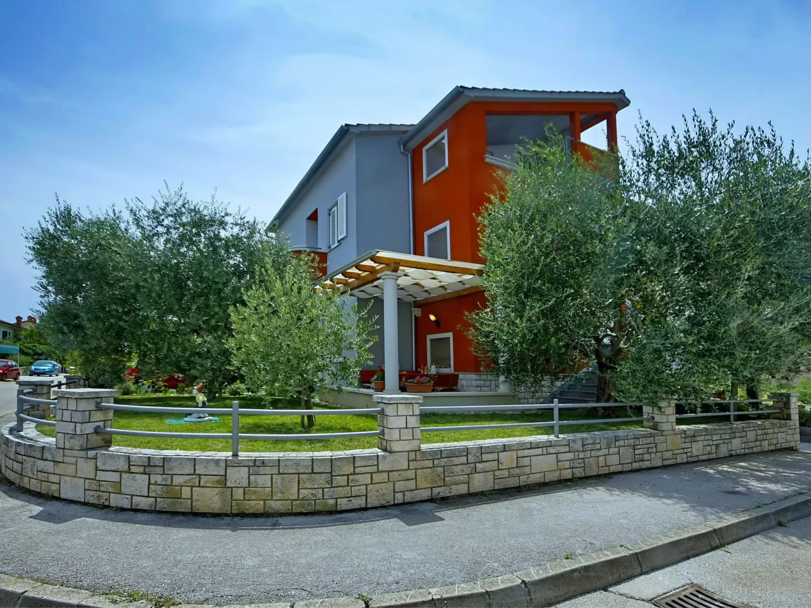 Komfortable Wohnung Bozica 1 Umag-Draußen