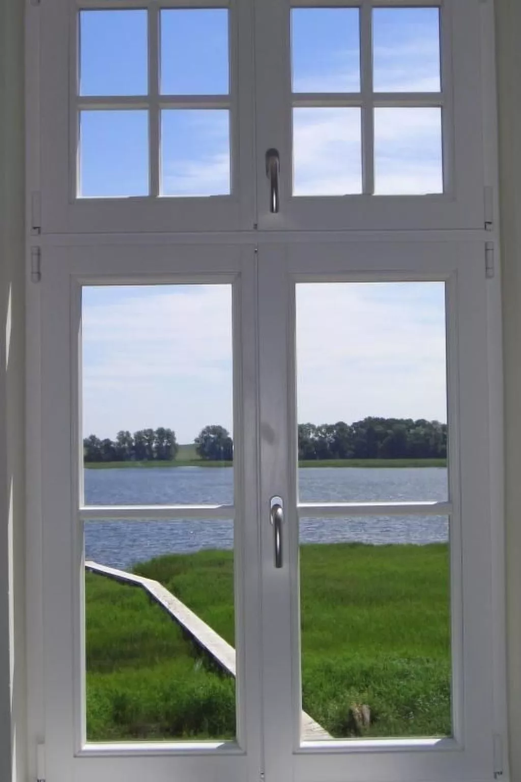 Wohnung im zweiten Obergeschoss des Gutshauses-Dedans