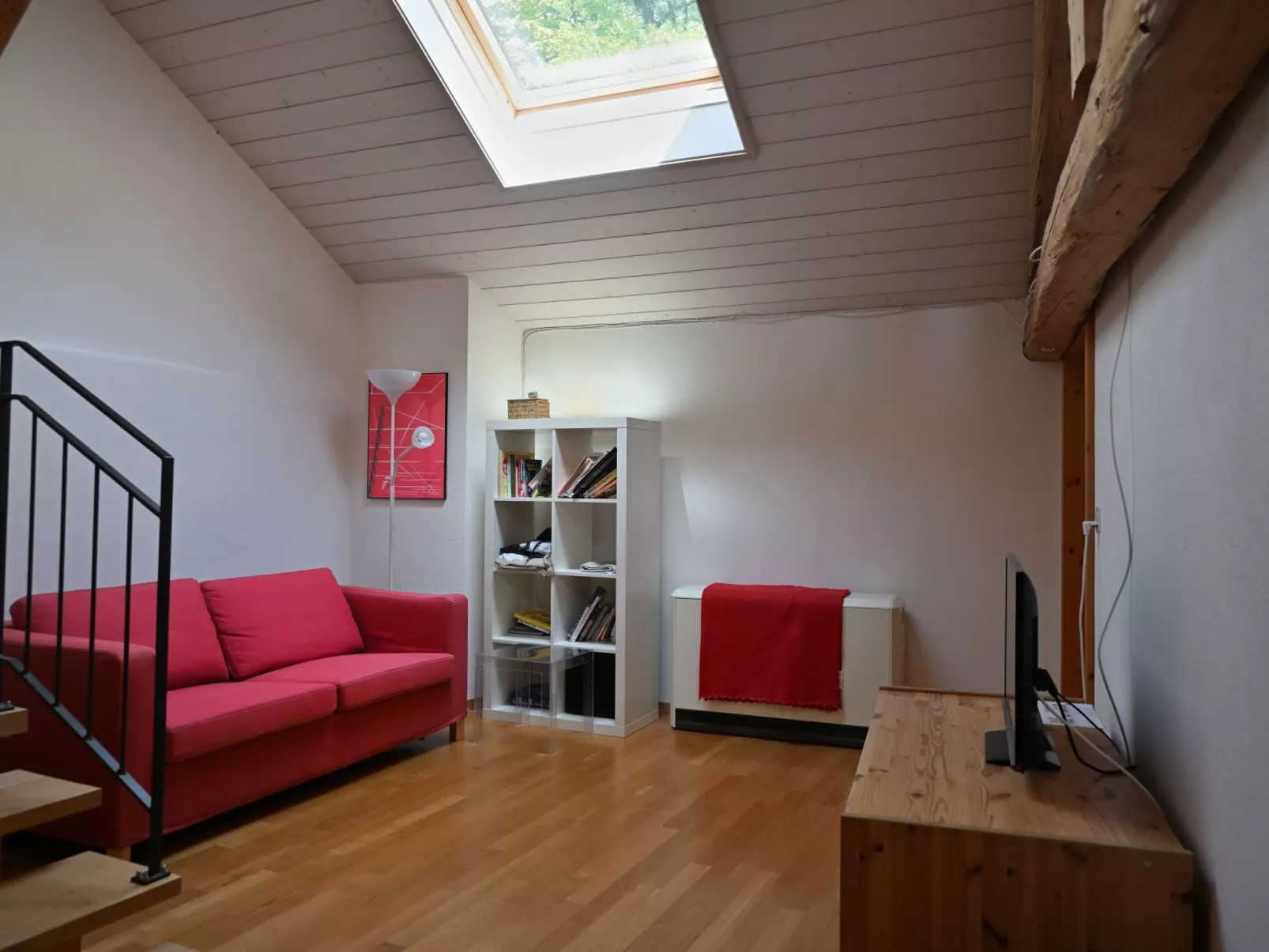 Mit Privatparkplatz-Inside