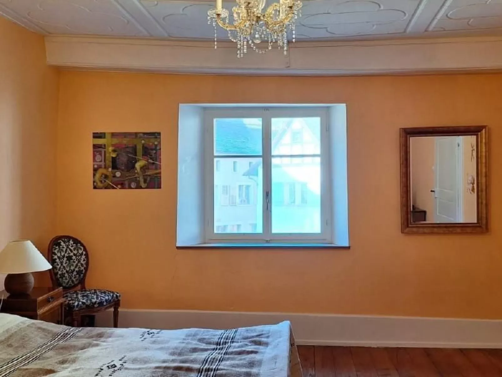 Maison Ruth/Galerie-Drinnen