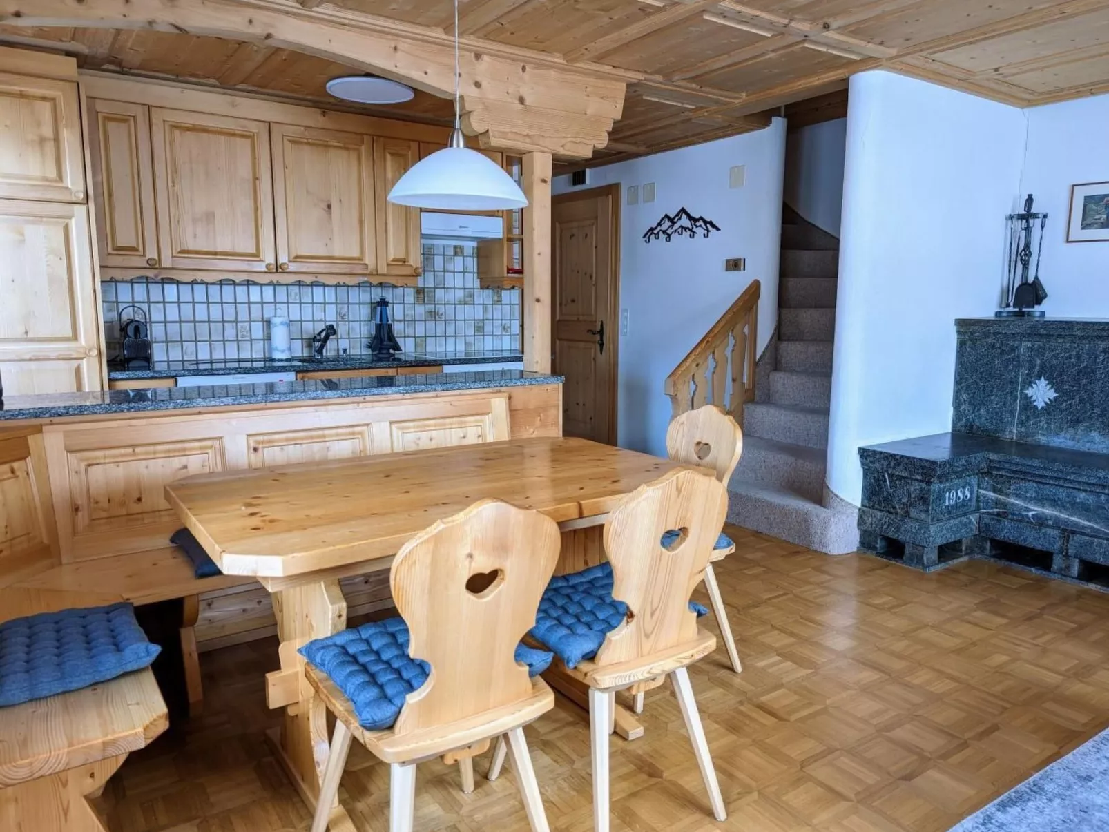 Maisonette-Wohnung in Rueras bei Sedrun-Dedans