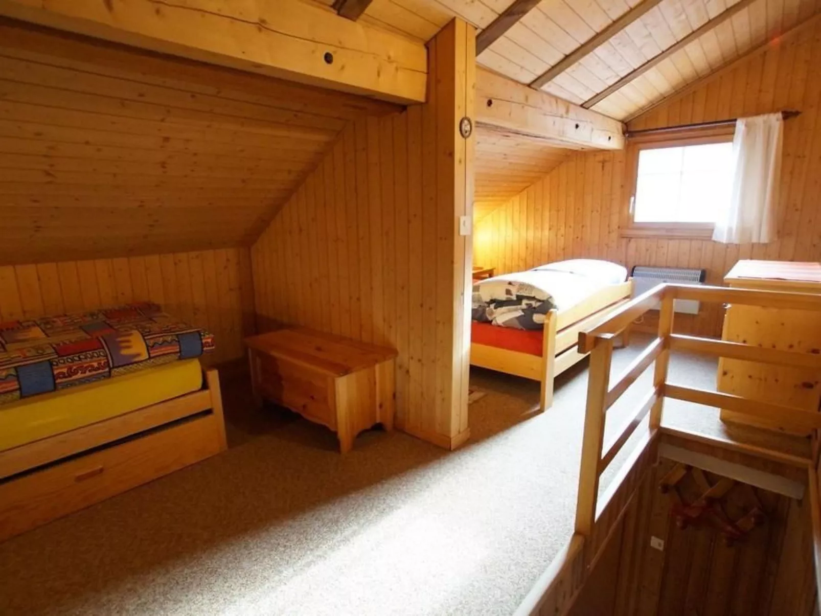 Fewo mit Blick auf die Berge-Dedans