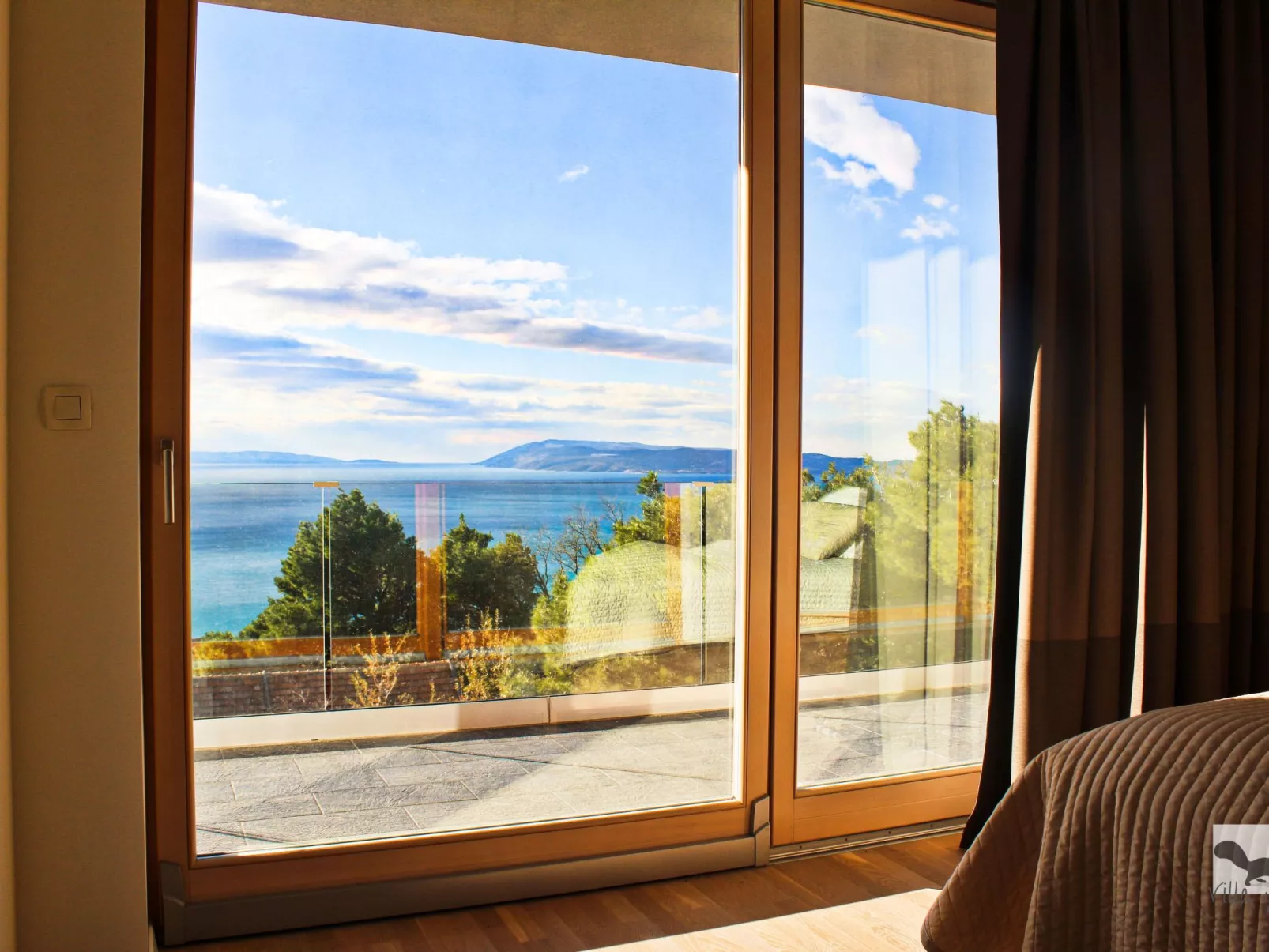 In Šimići mit Privatem Pool-Draußen