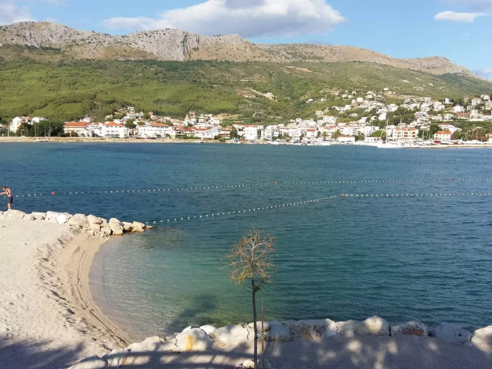 Strandnahe Wohnung mit großer Terrasse-Outside