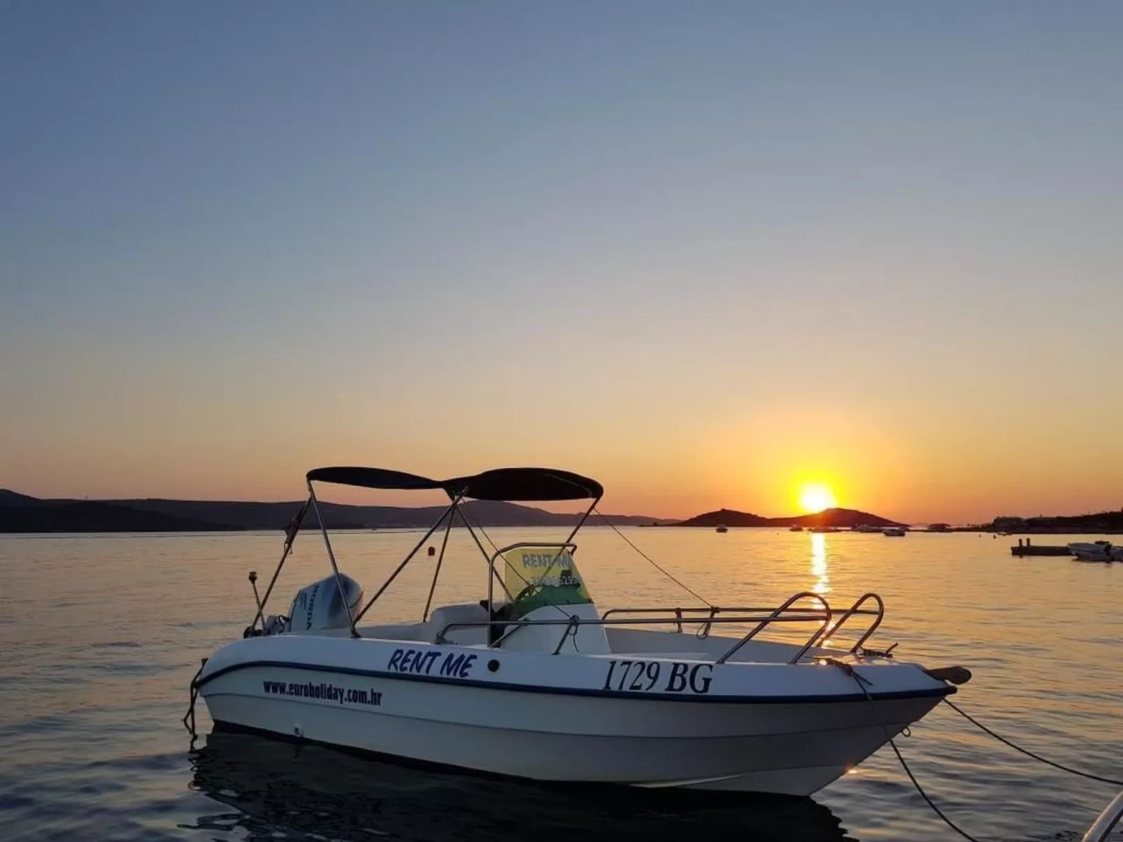 Wohnung in Turanj mit Grill-Image-tags.info