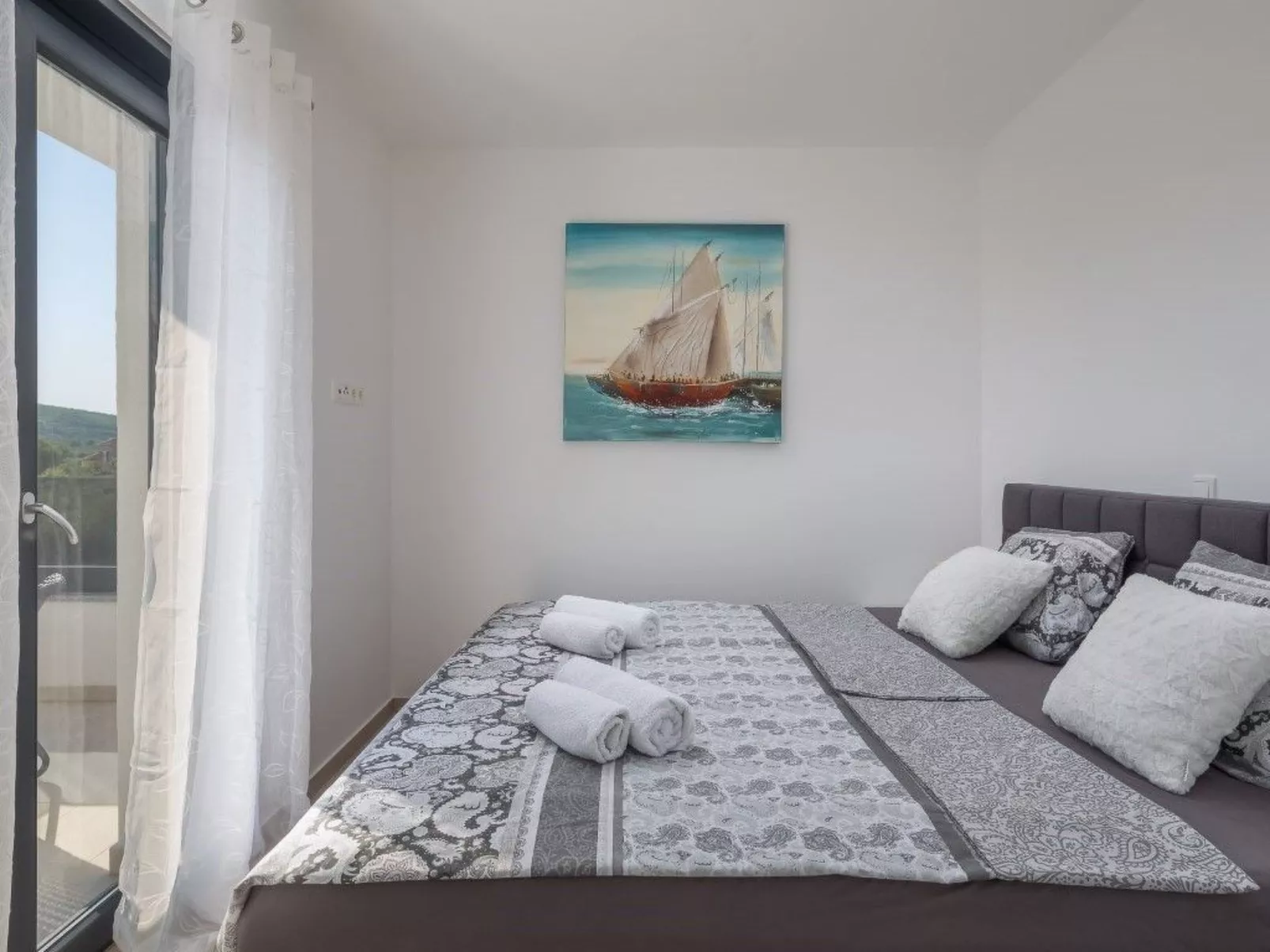 Charmante Villa Nadija in der Nähe des Strandes-Inside