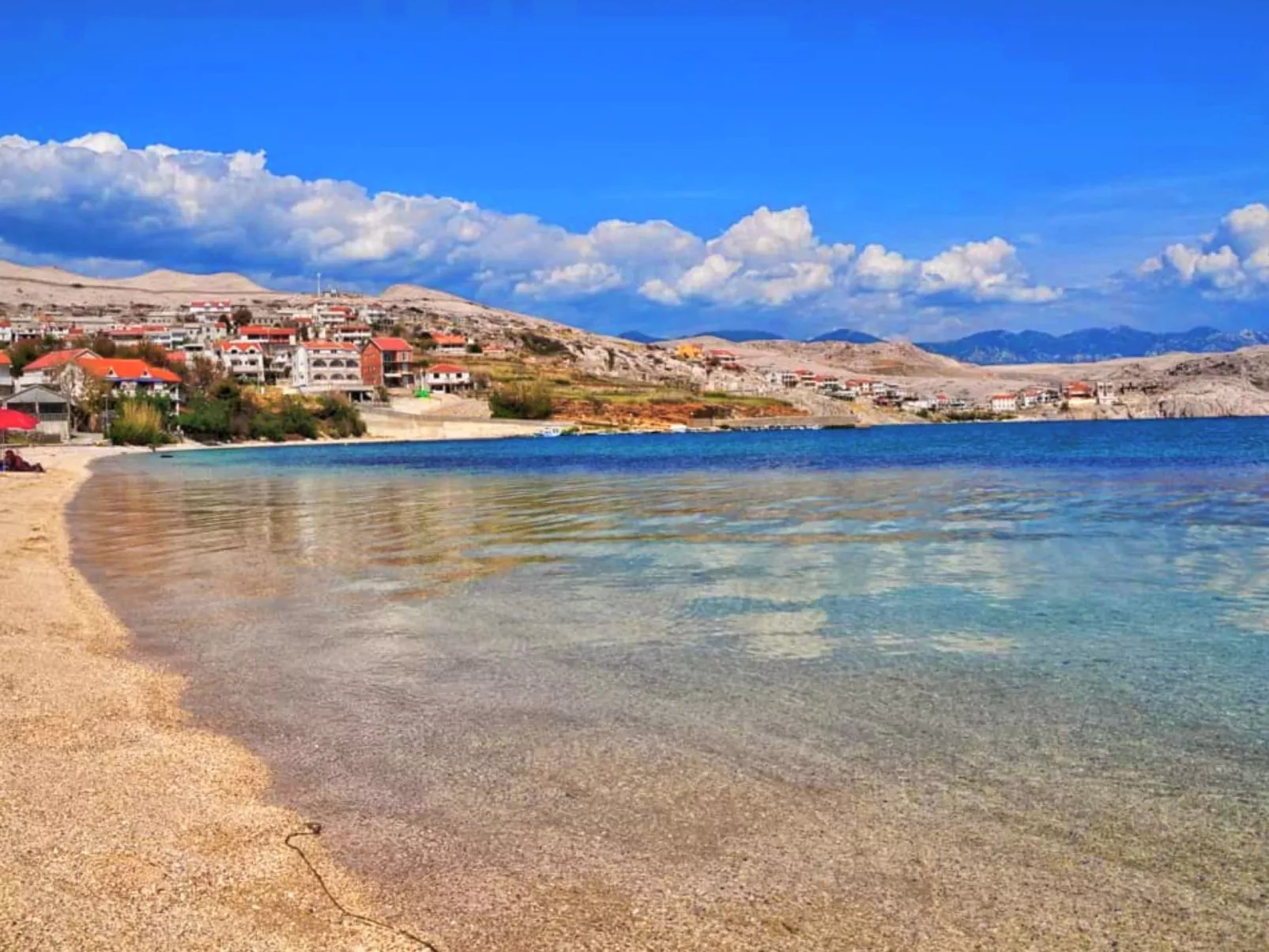 Wohnung Katarina auf der Insel Pag-Draußen