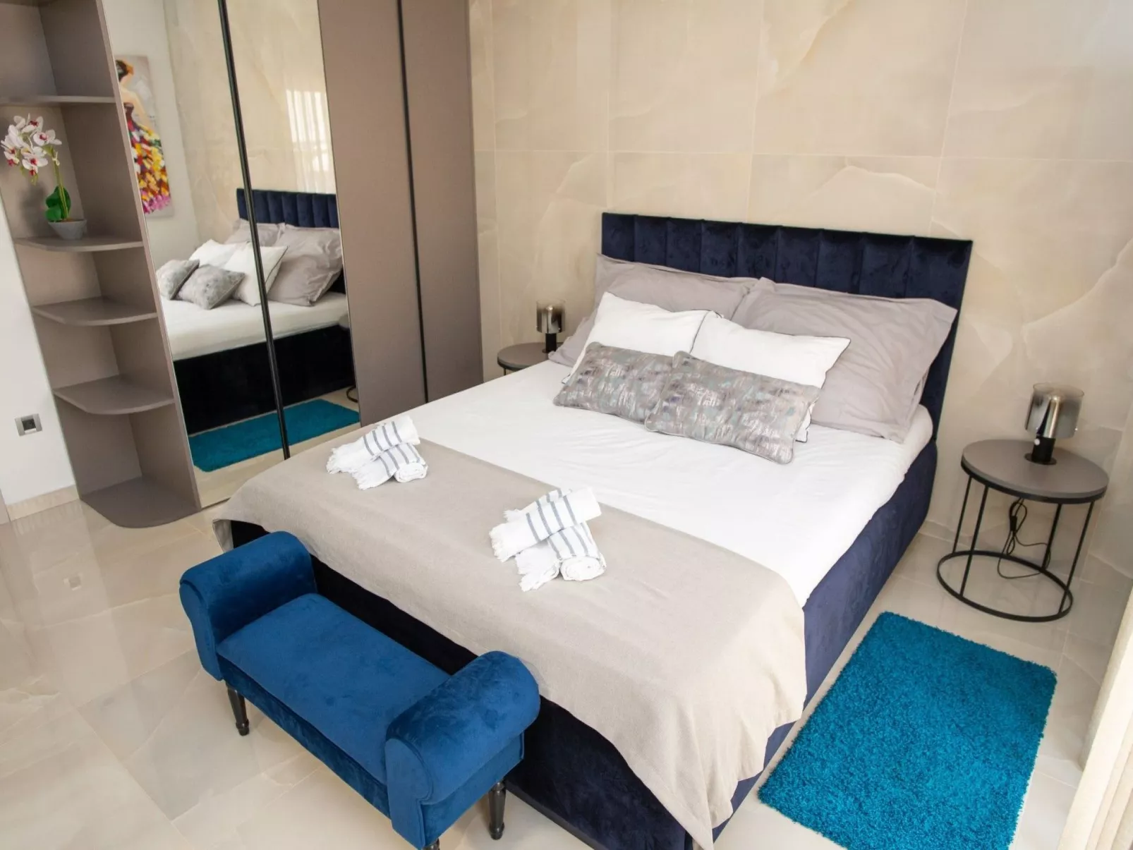 Moderne Villa Anka bei Zadar-Dedans