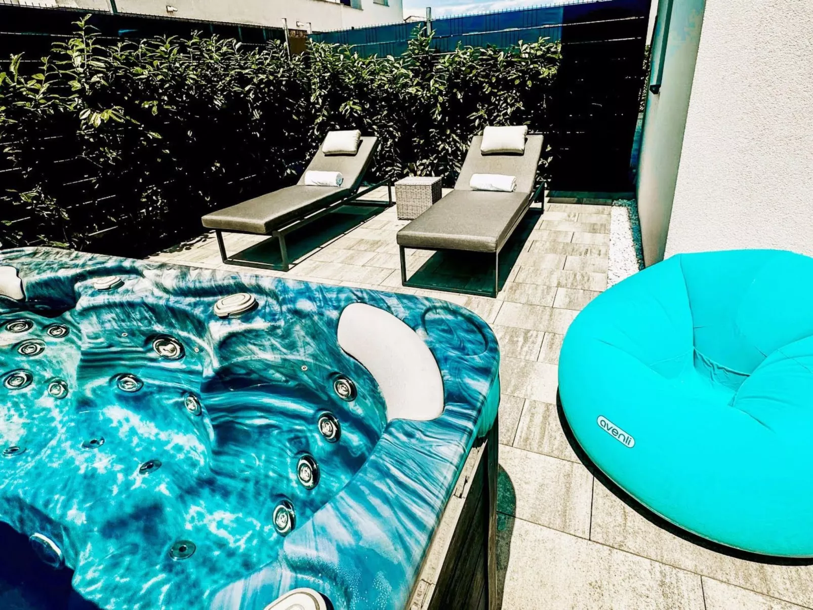 LuxArt City Spa Residence Krk-Dedans